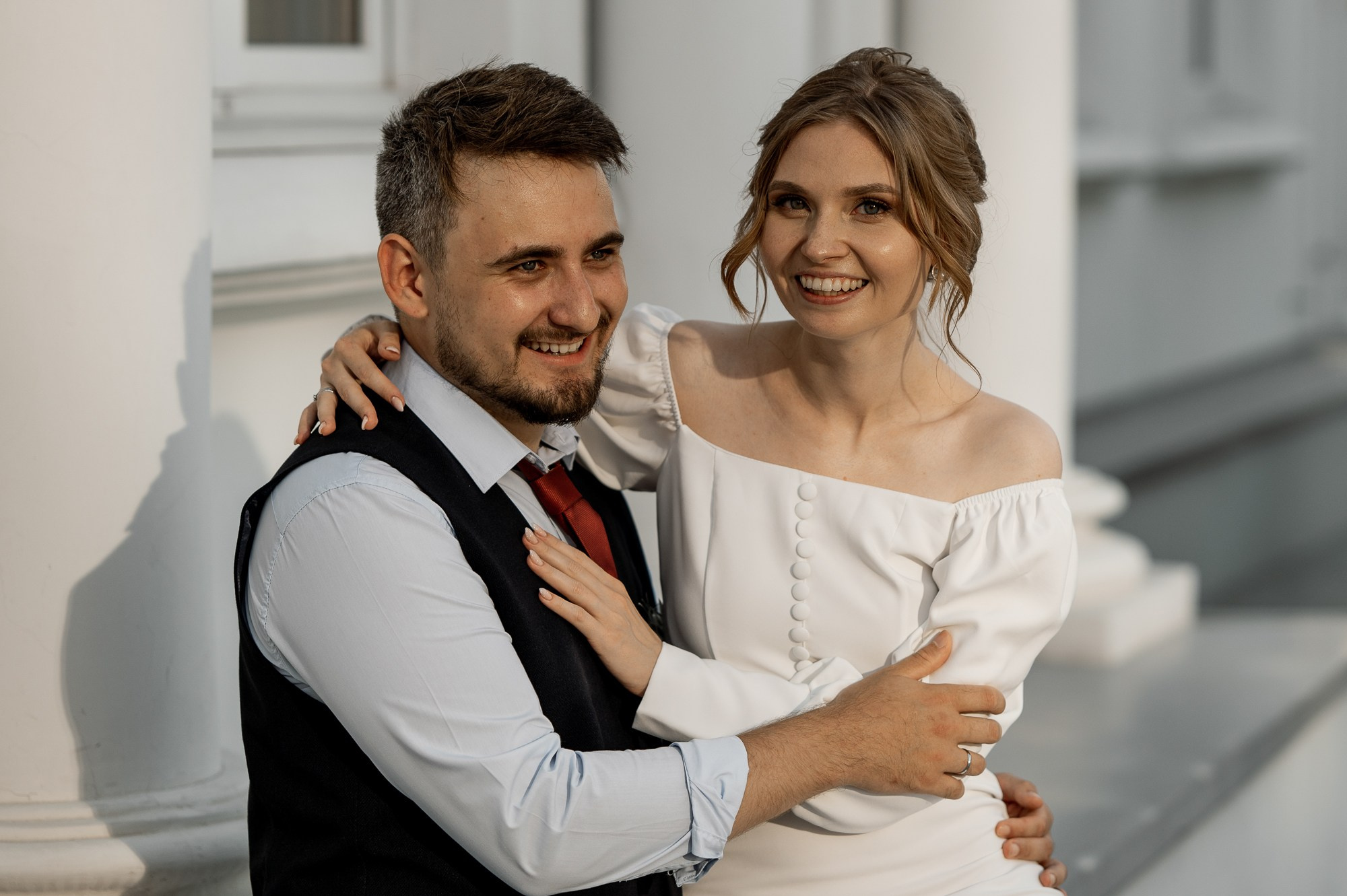 Алексей и Оксана. Свадебный фотограф в Тюмени Анастасия Конева