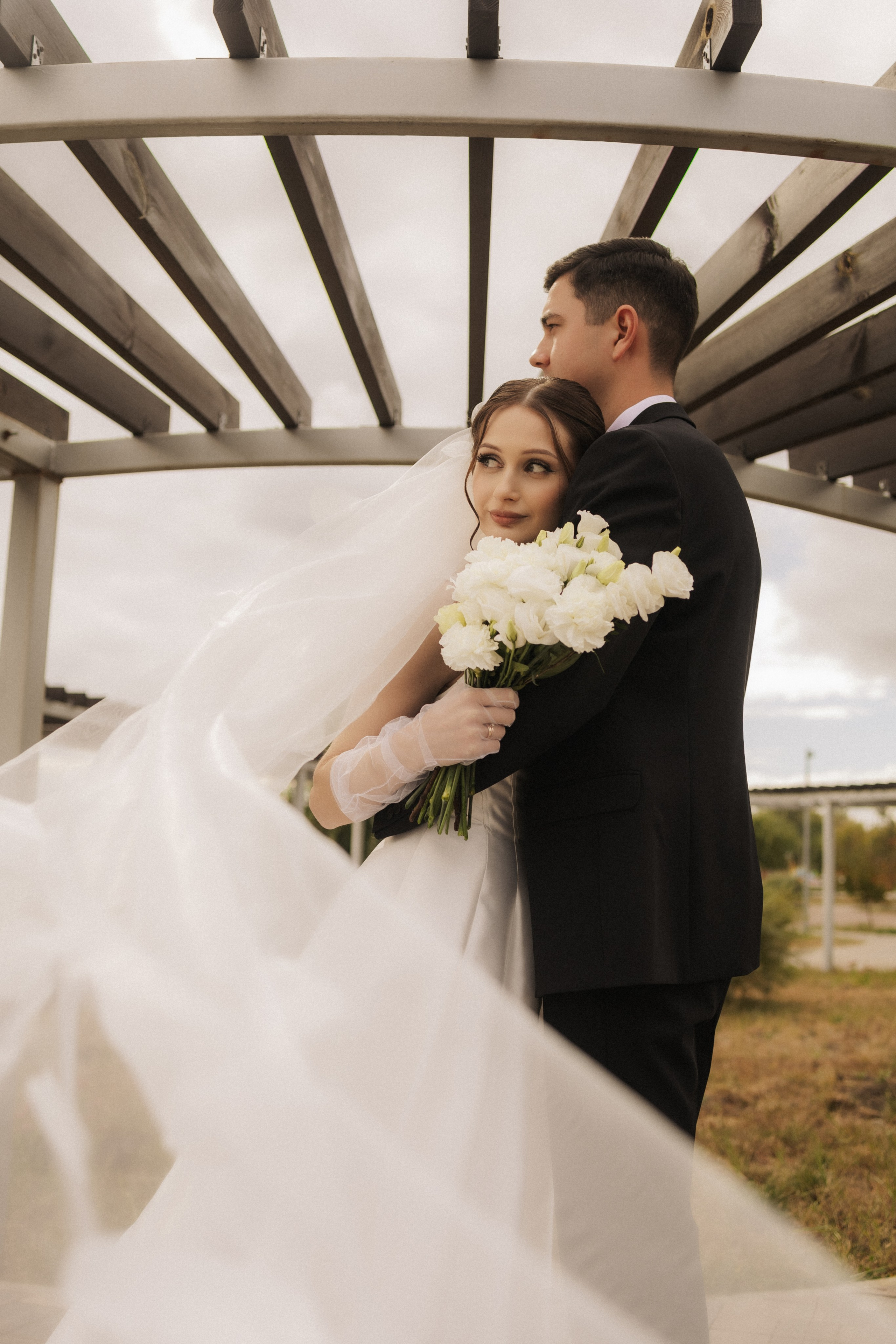 День свадьбы. Семейный фотограф Даша Погорелова г. Богучар