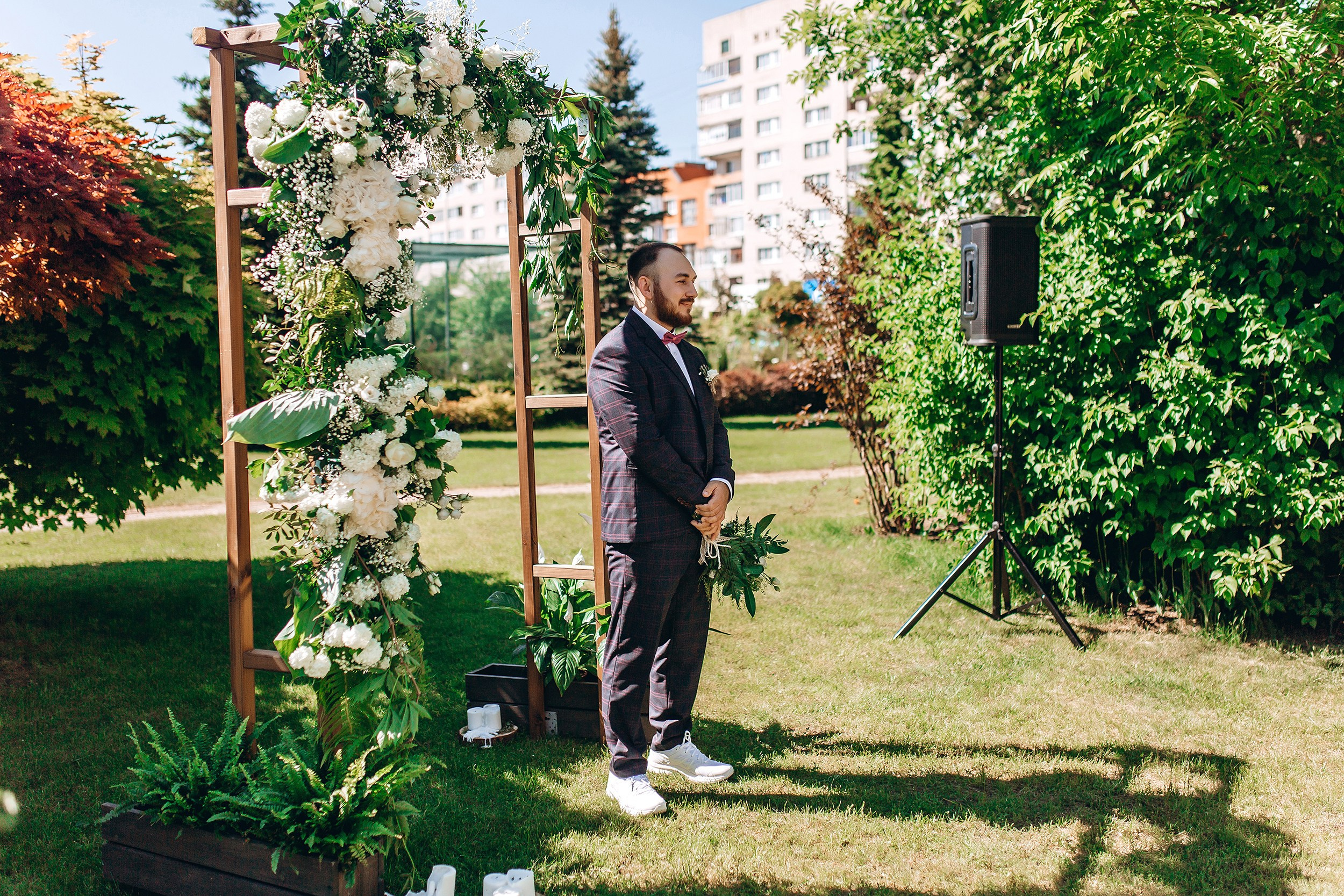 Свадьба в Милаве. Фотограф Марина Пантелеева