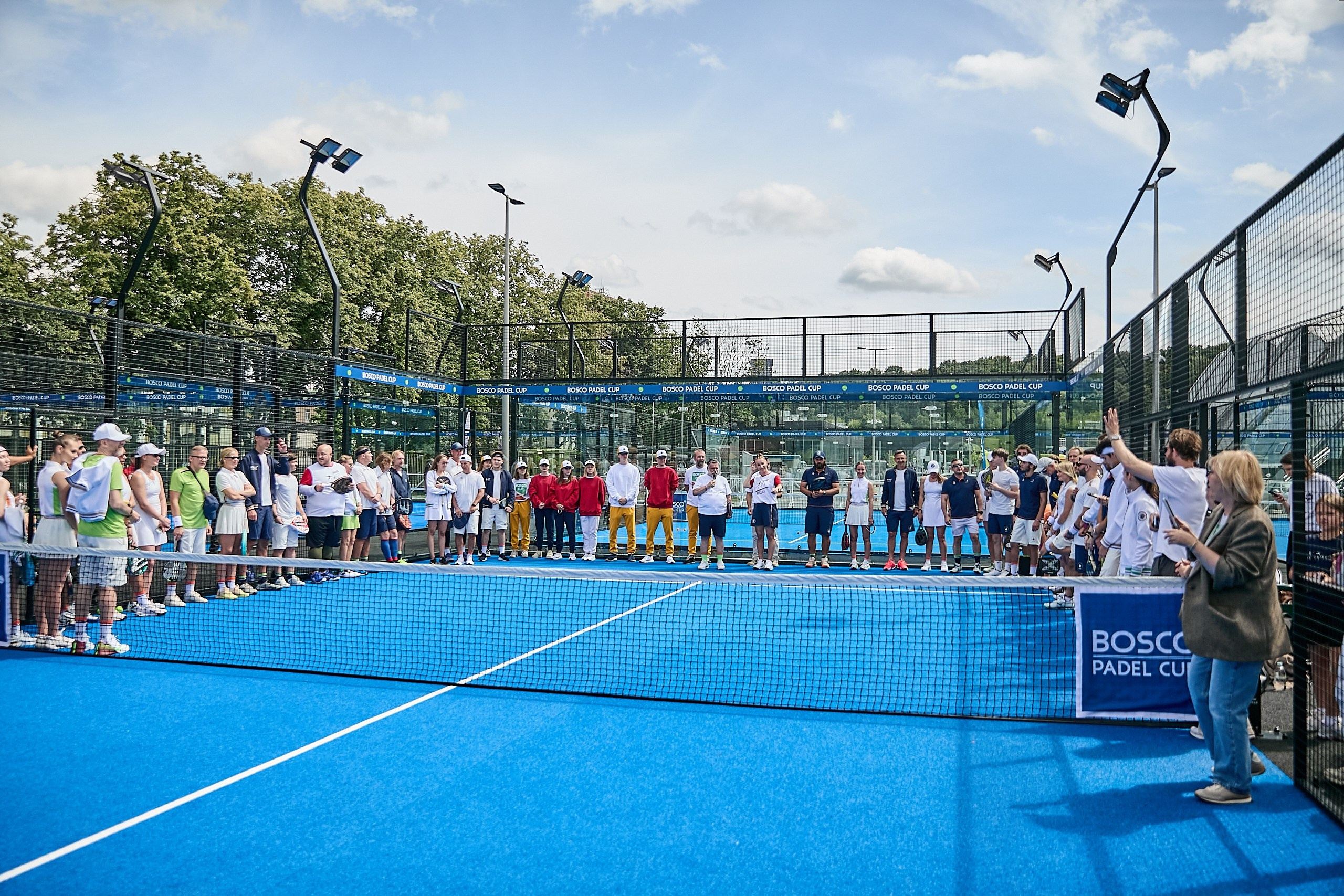 BOSCO PADEL CUP 2025. Фотограф и Видеограф в Москве. Олег Корушев