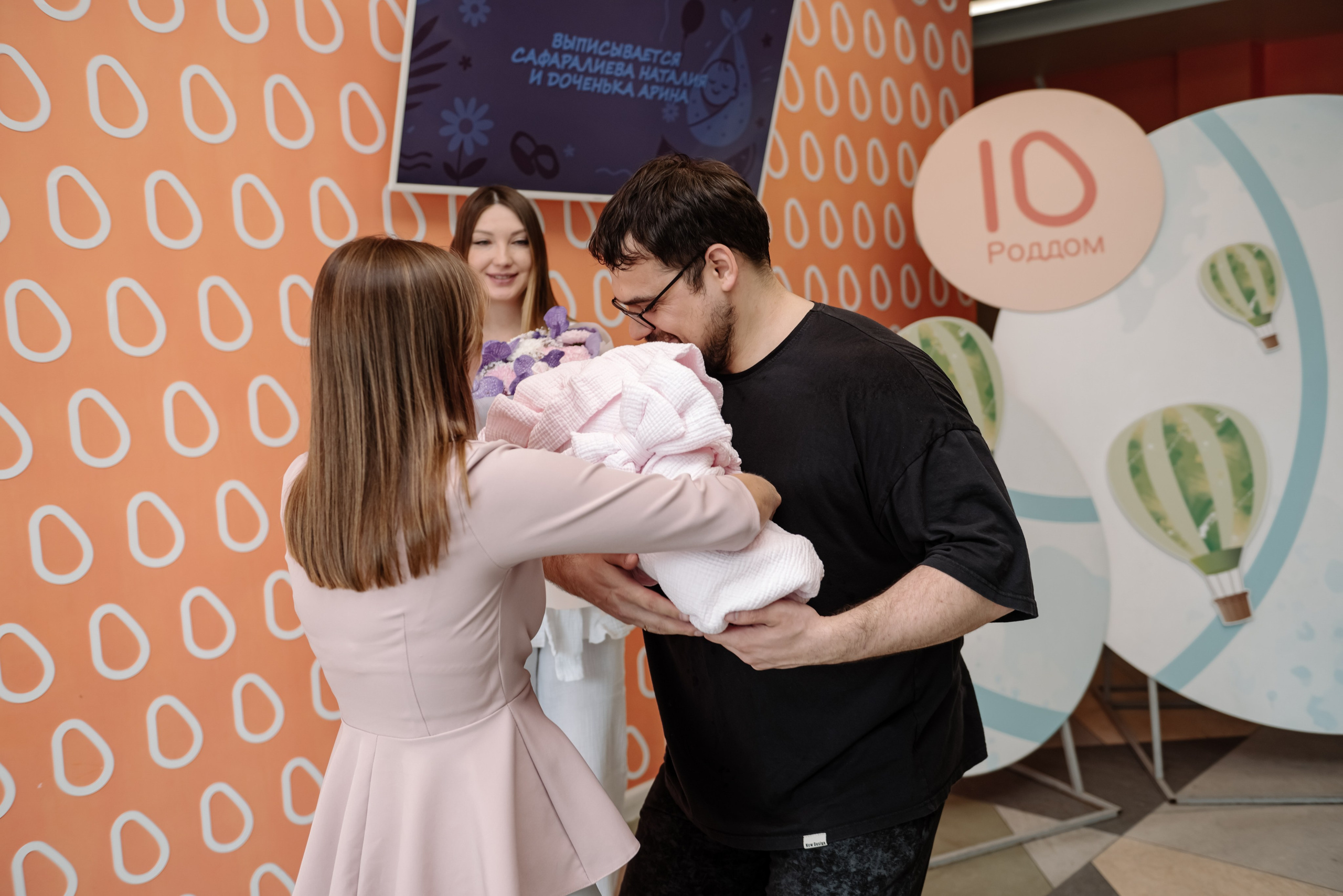 Выписка из роддома 1. Свадебный и семейный фотограф в Санкт-Петербурге (Спб) Елена Худякова