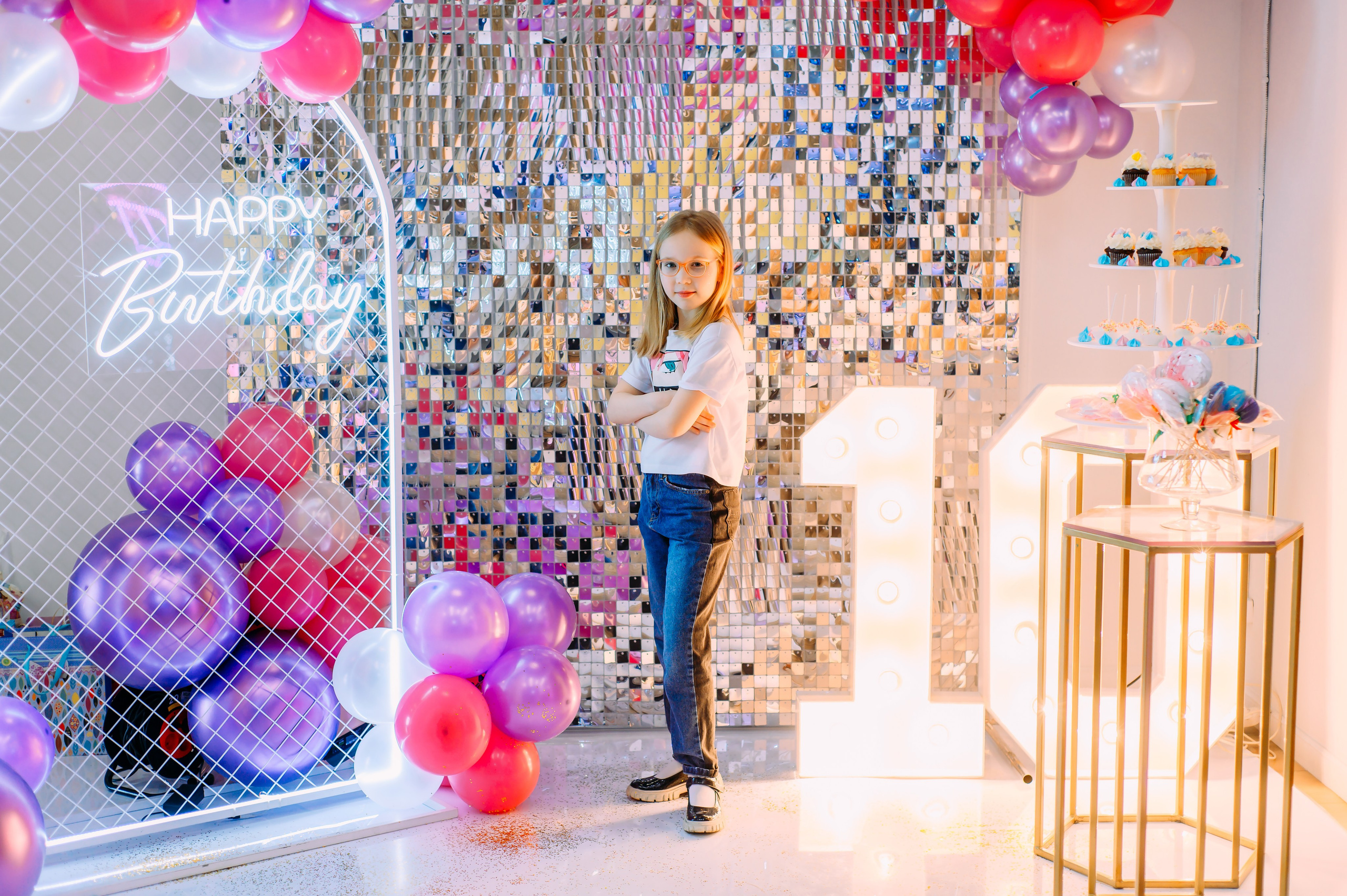 День рождения Алены. Детский и семейный фотограф Эльмира Веселова