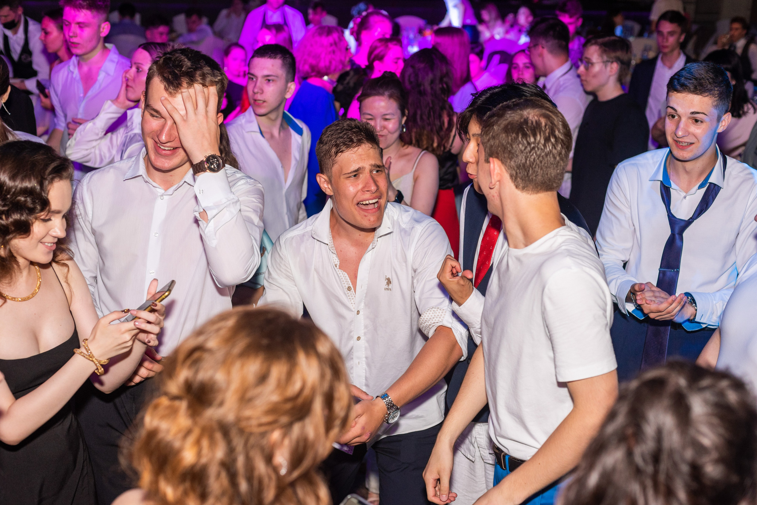 Выпускной. Фотограф Юлия Попова