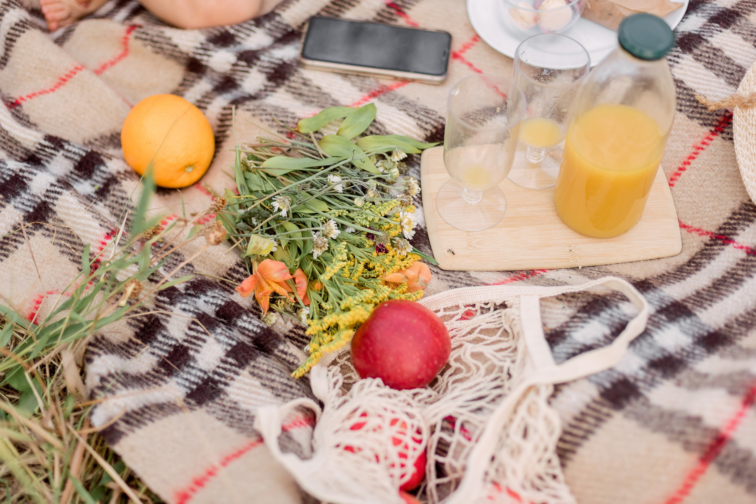 В поле. Фотограф Юлия Попова