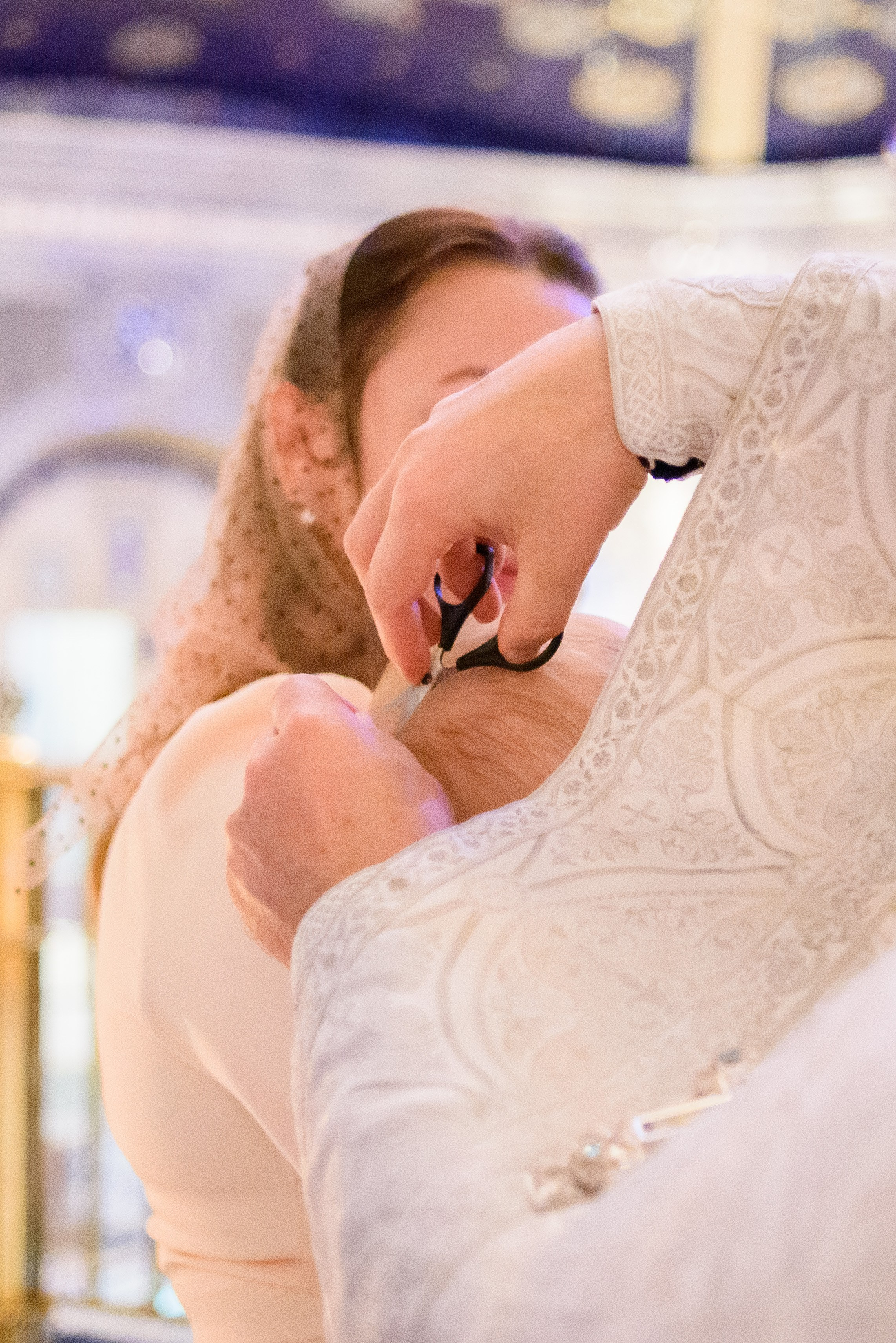 Крещение Михаила. Фотограф Юлия Попова