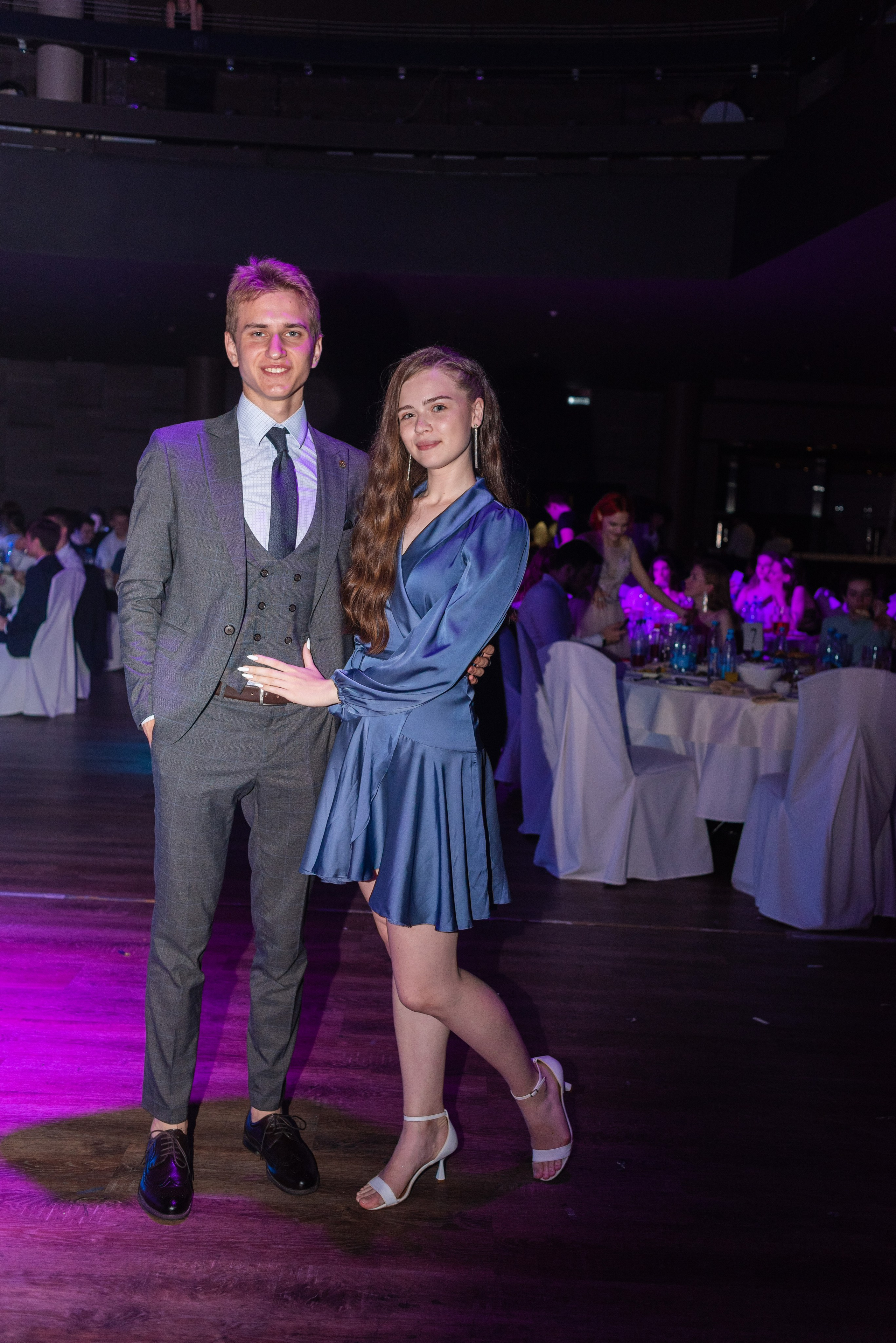 Выпускной. Фотограф Юлия Попова