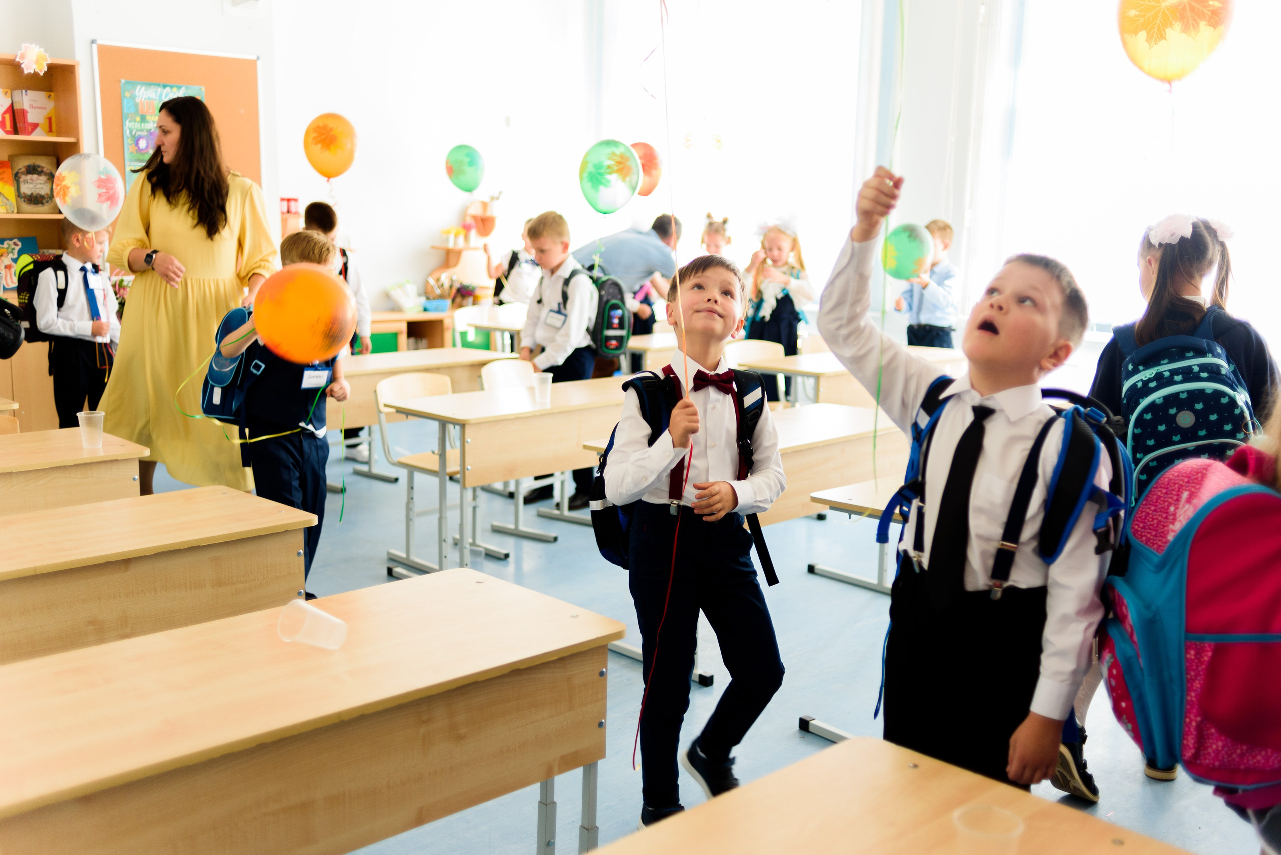 1-е сентября 2023. Фотограф Юлия Попова