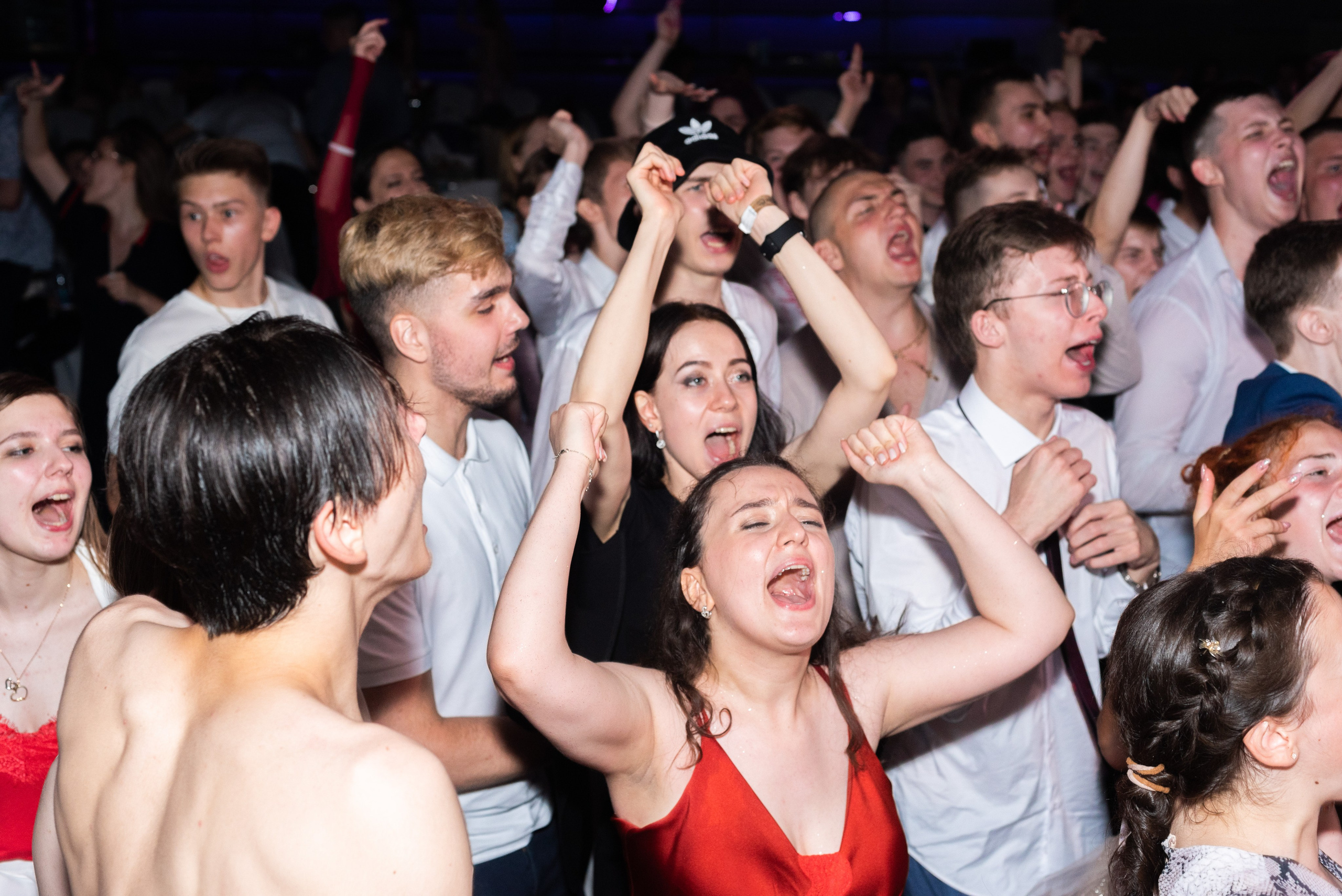 Выпускной. Фотограф Юлия Попова