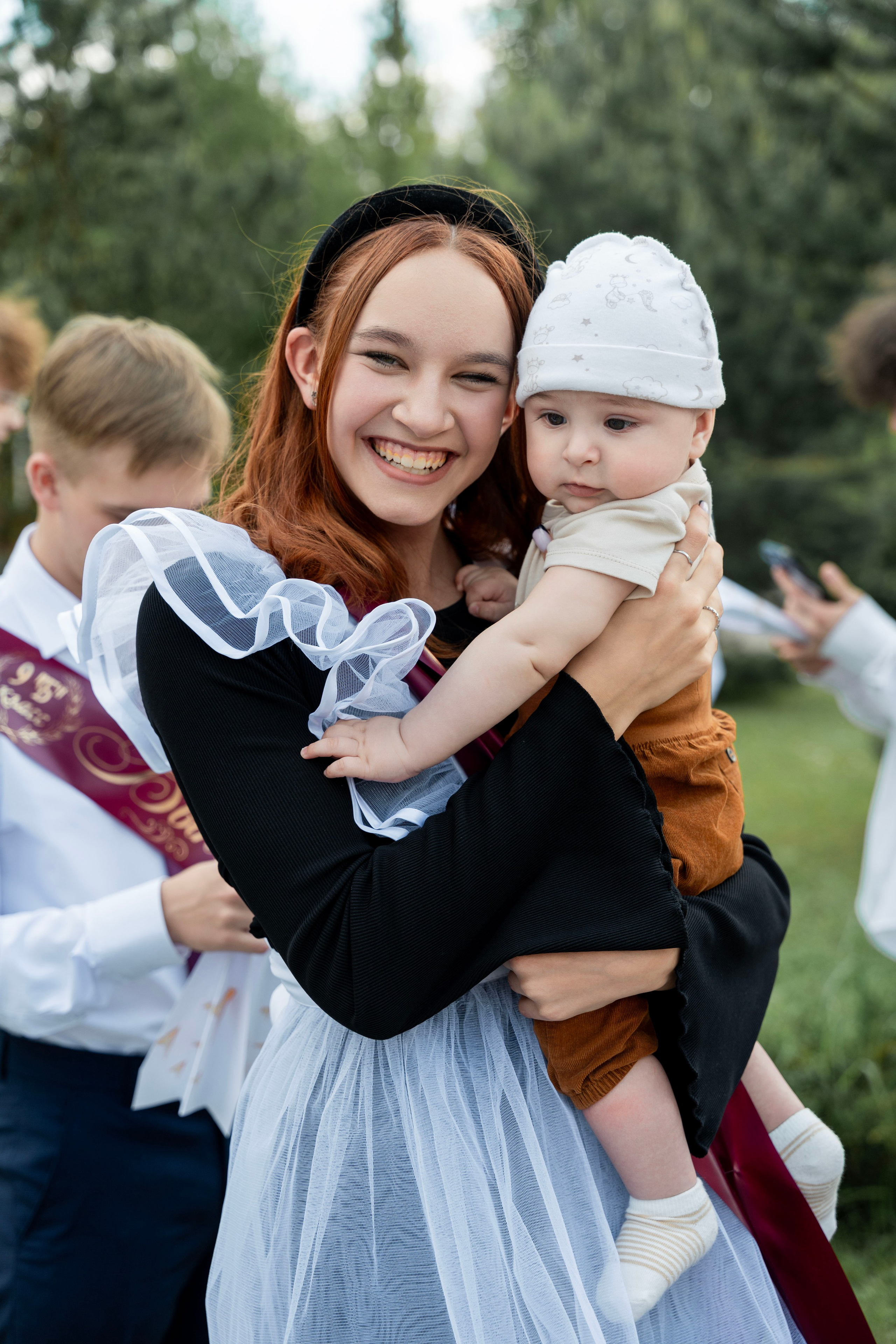 Выпукные 9 классы. Фотограф Юлия Попова