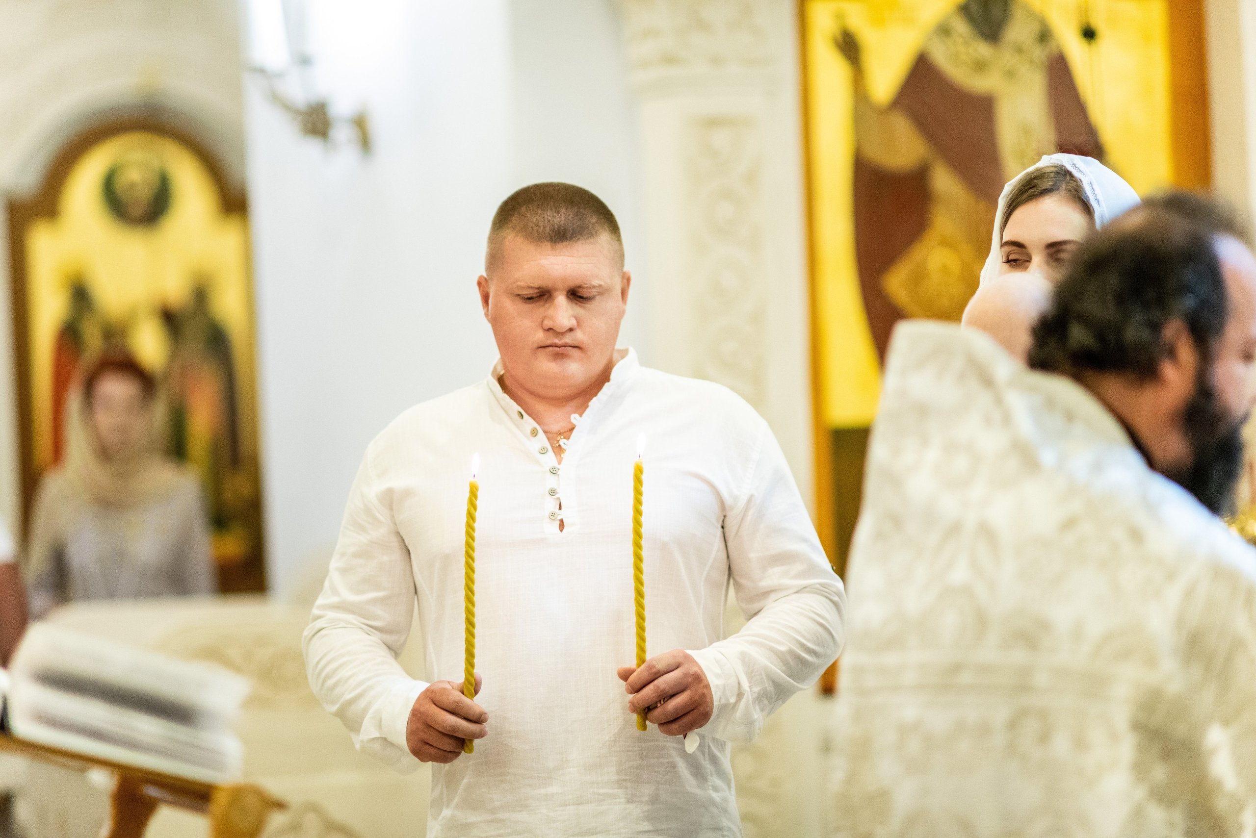 Крещении Ксении. Фотограф Юлия Попова