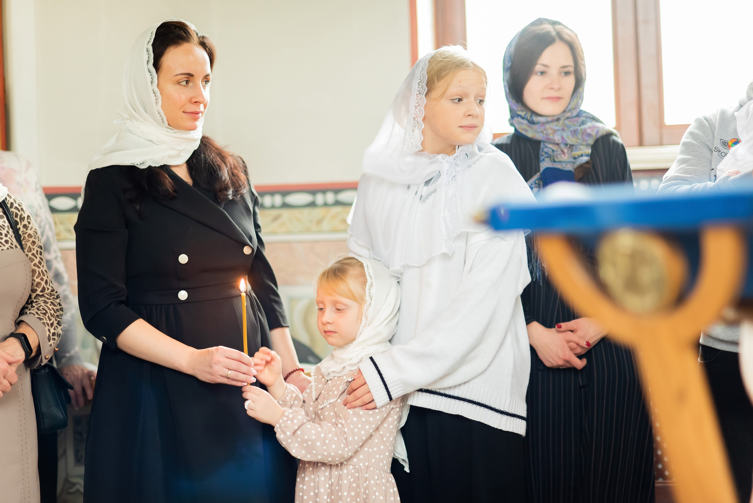 Крещение Владислава. Фотограф Юлия Попова
