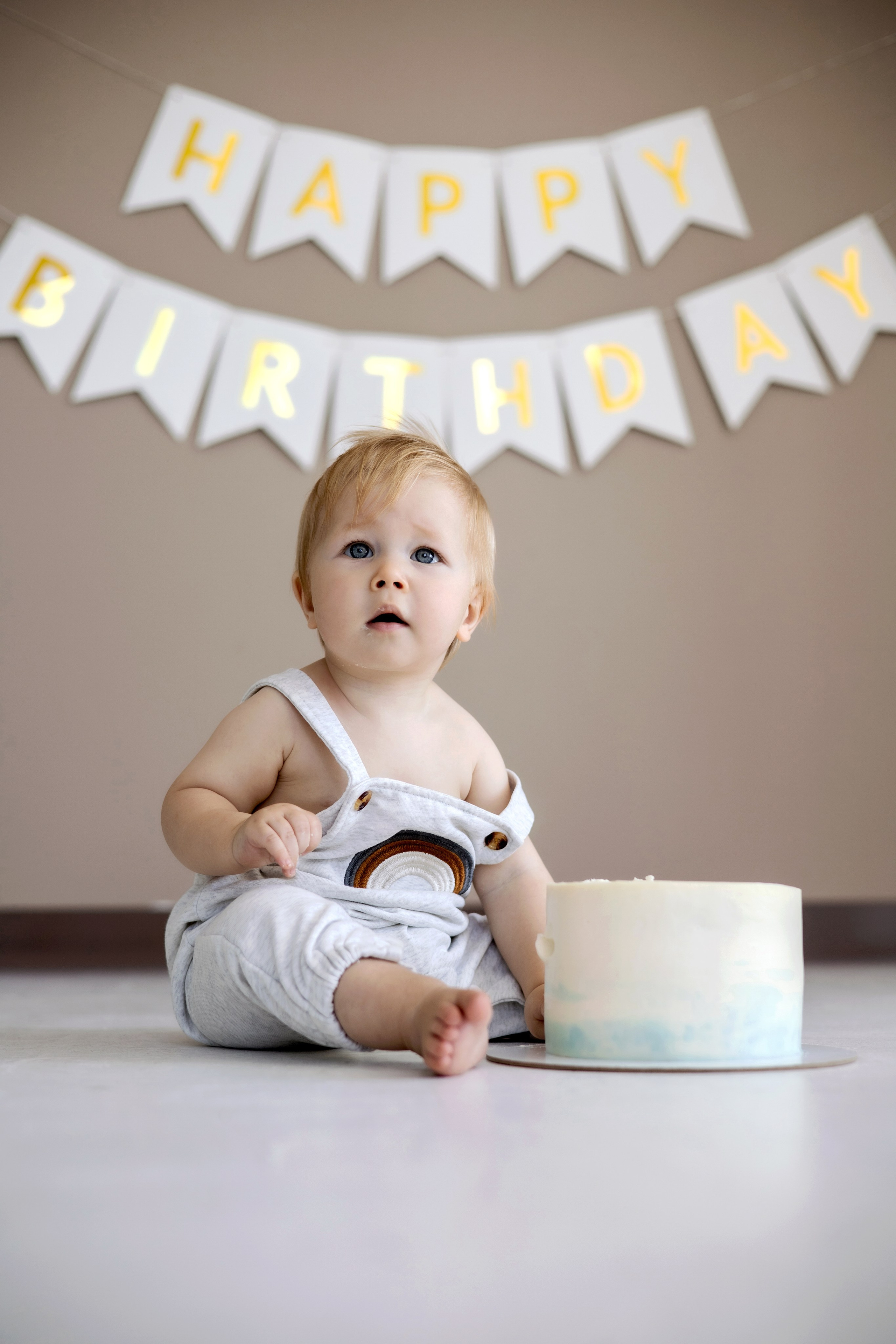 Сашеньке 1 годик. Фотограф Надежда Лукьянова