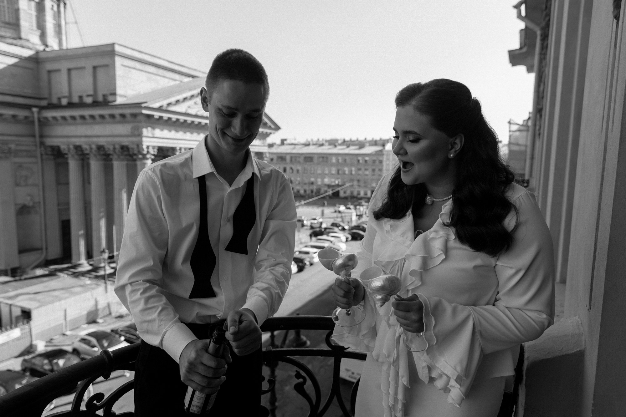 Артем, Алина и Питер. Фотограф Сергиев Посад Москва Хованская Екатерина