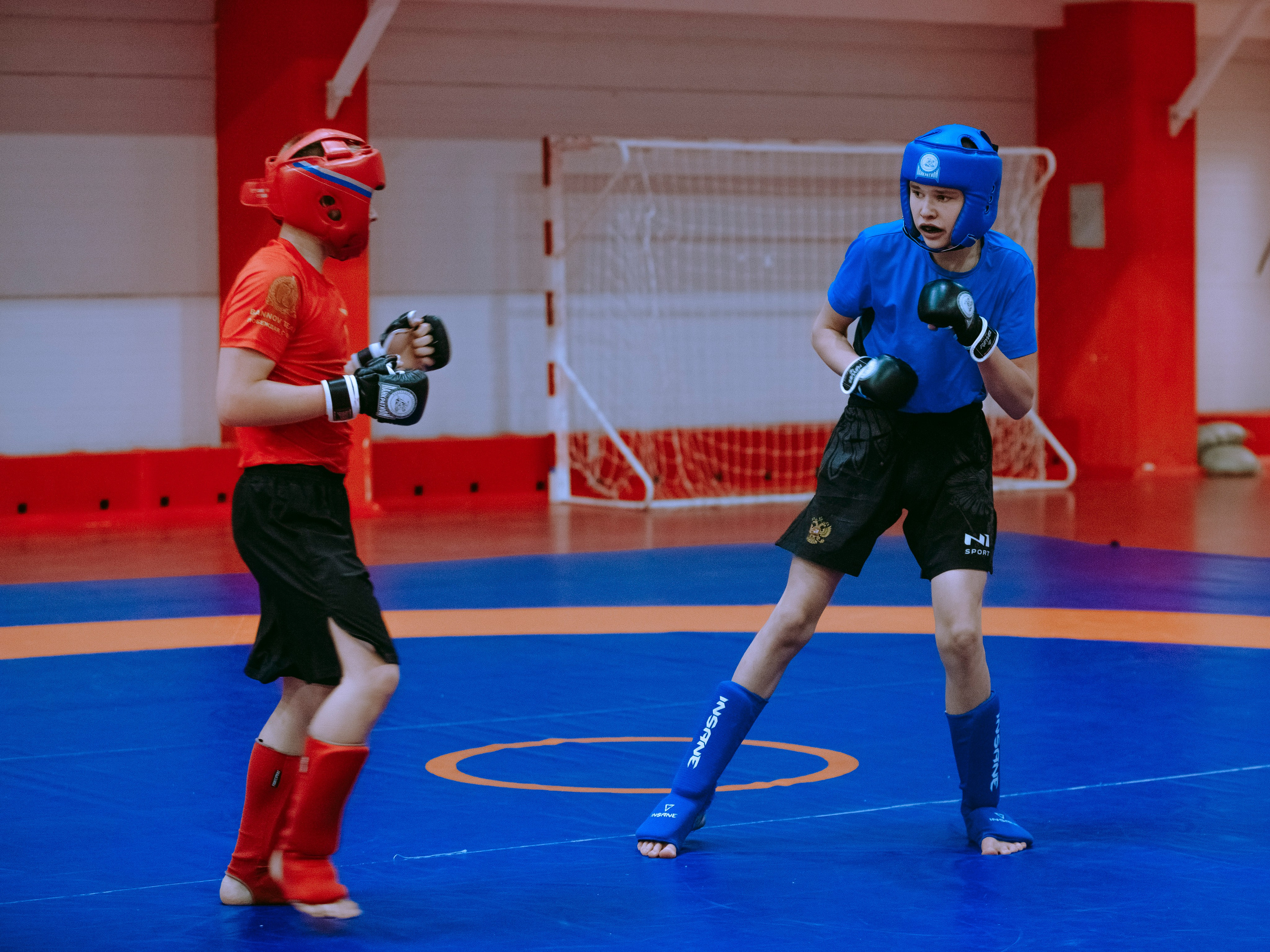 Кубок России по спортивной борьбе панкратион `23. Портретный фотограф в Москве Дарья Цезария