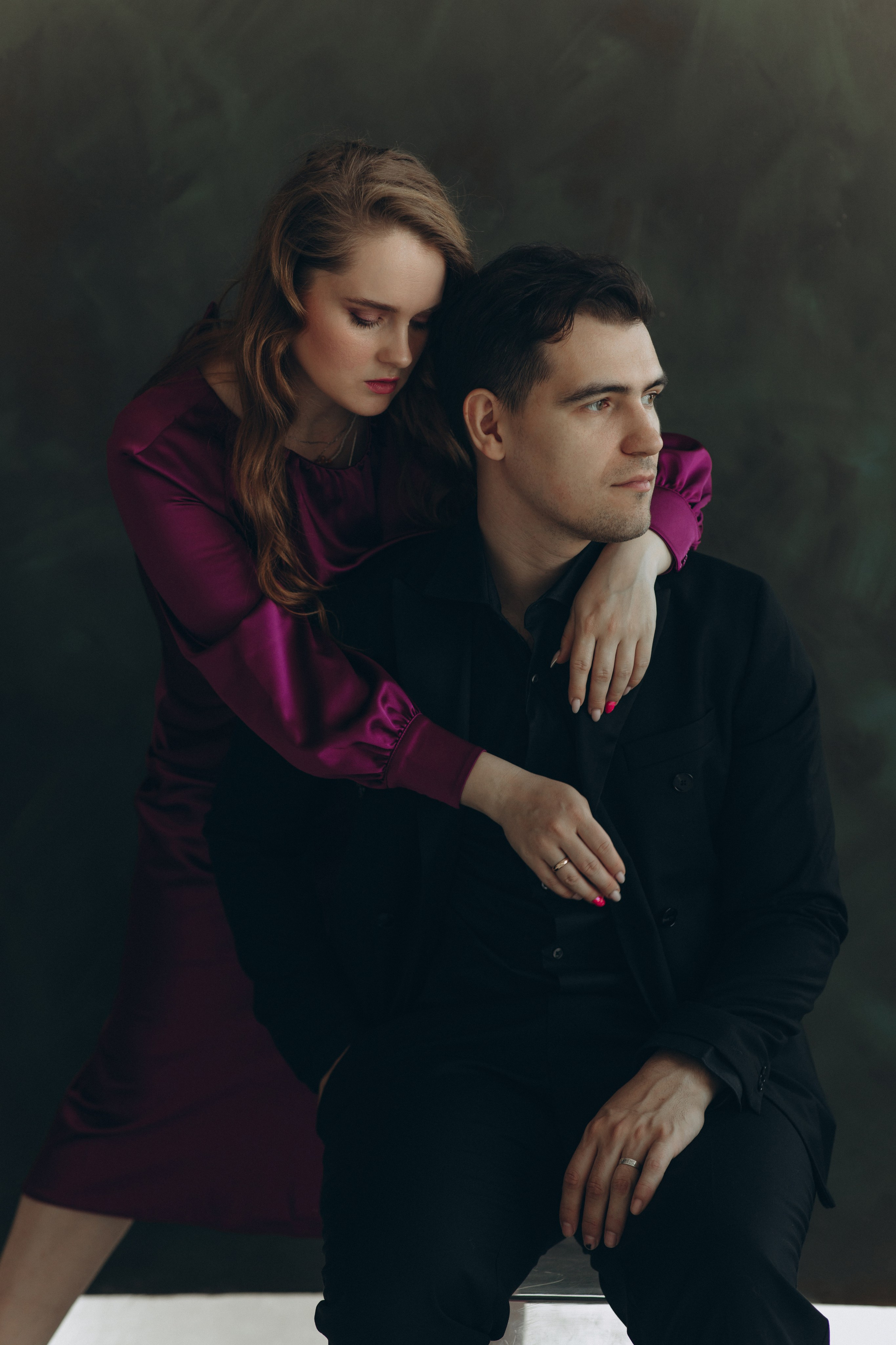 Катя и Сережа. Фотограф Ксюша Белоносова