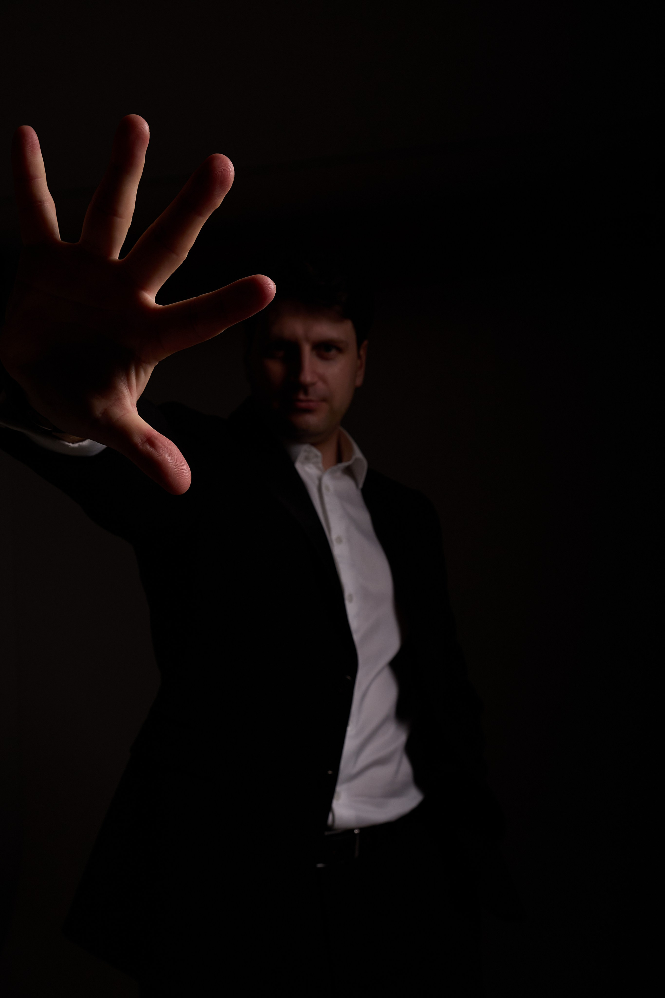 Контент-съёмка для ведущего мероприятий Дениса Егорова