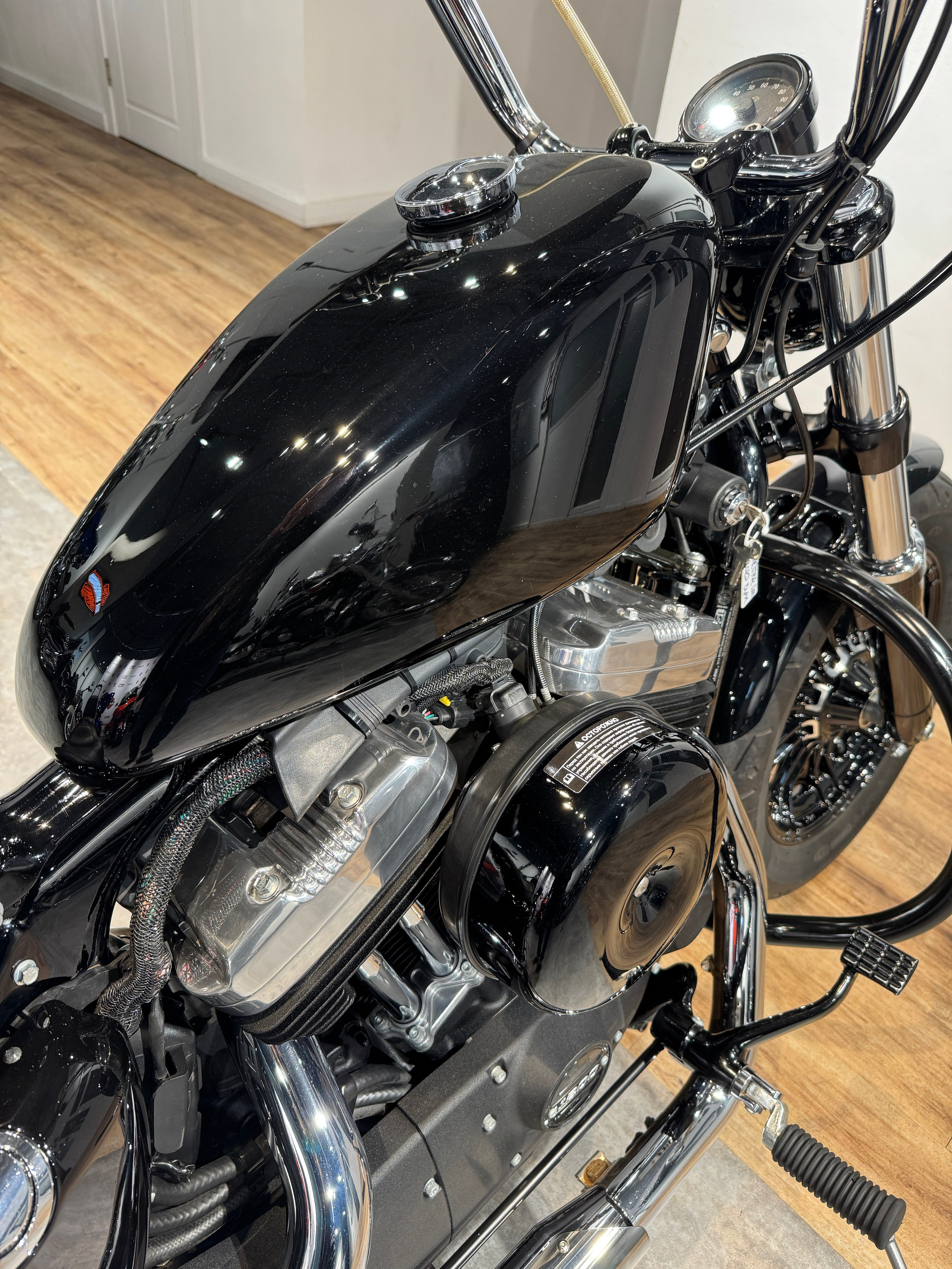 Мотоциклы Harley-Davidson 2020 Sportster 1200 (Forty Eight) (Sportster) — купить мотоцикл. Hello Davidson, Москва. Только хорошие мотоциклы…