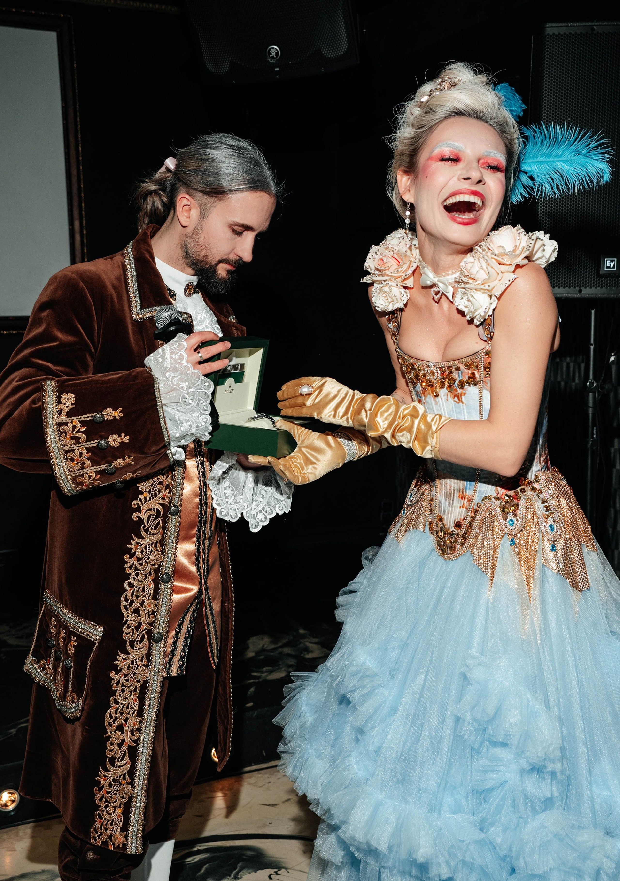 День рождения в кругу свиты!. Свадебный фотограф Москва Александра Аверкова