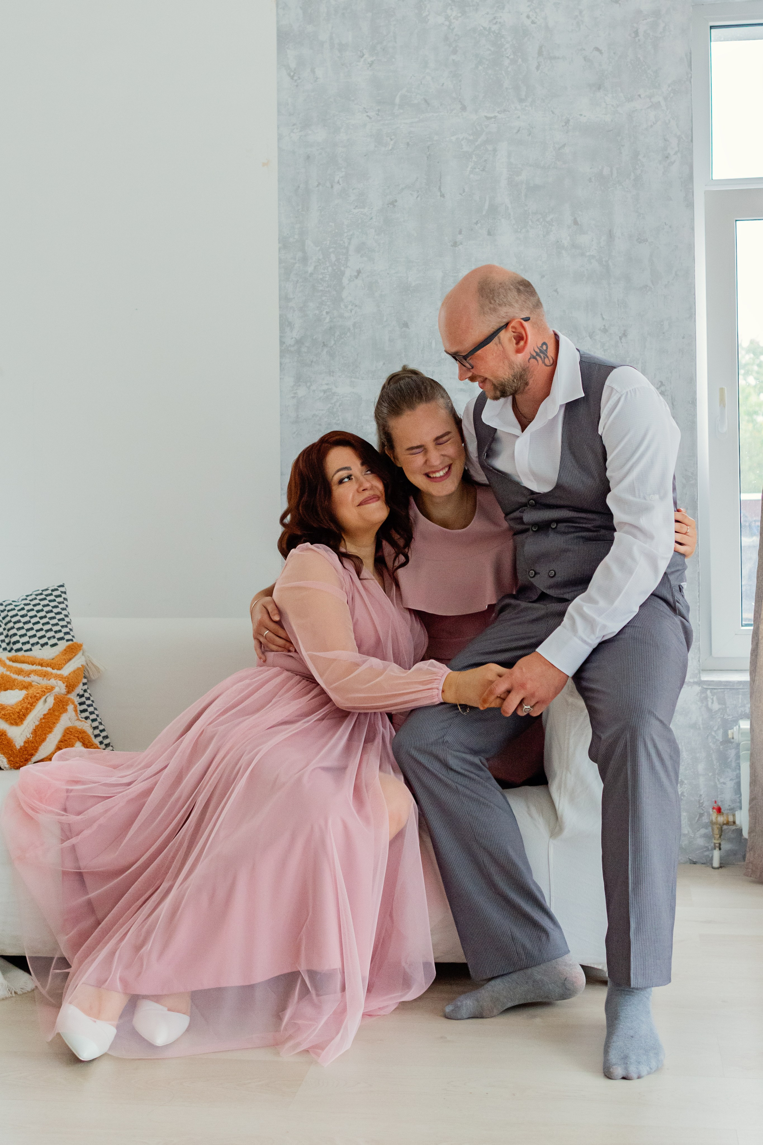 Семьи. Фотограф Оксана Потапова