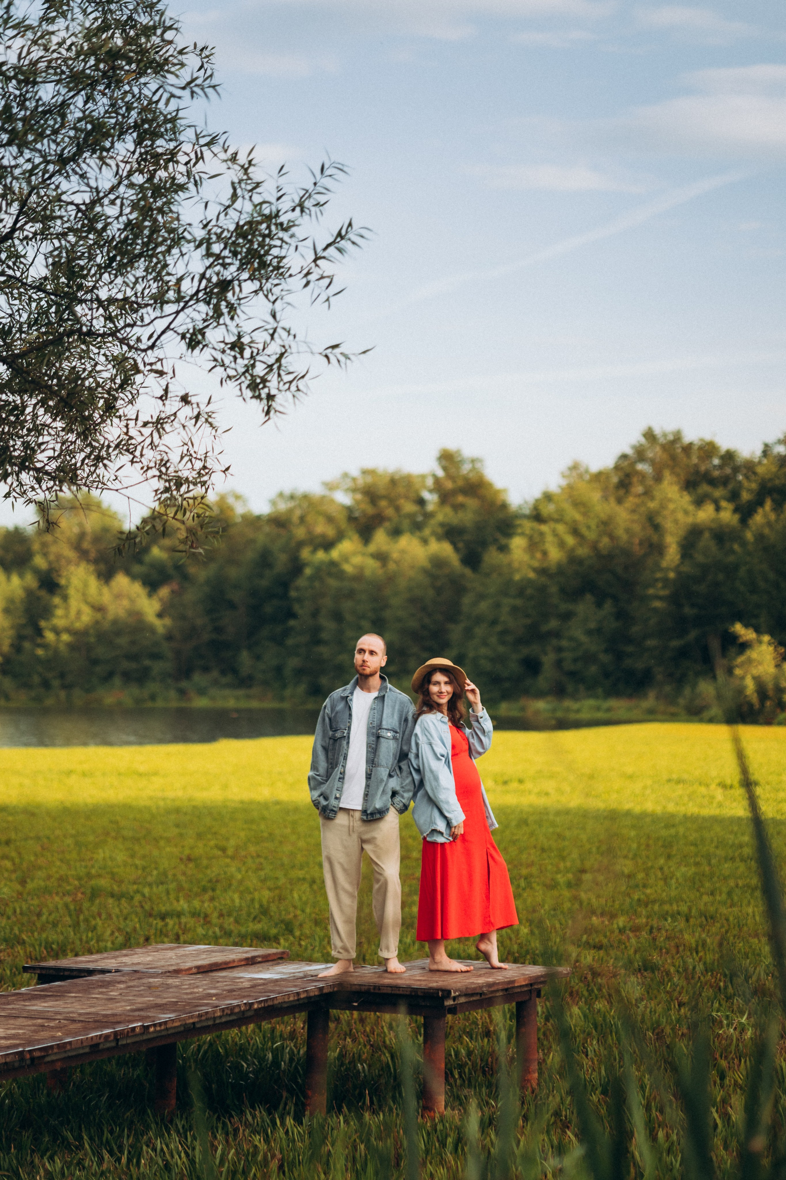 Илья, Анна и малышка в животе. Фотограф Нижний Новгород