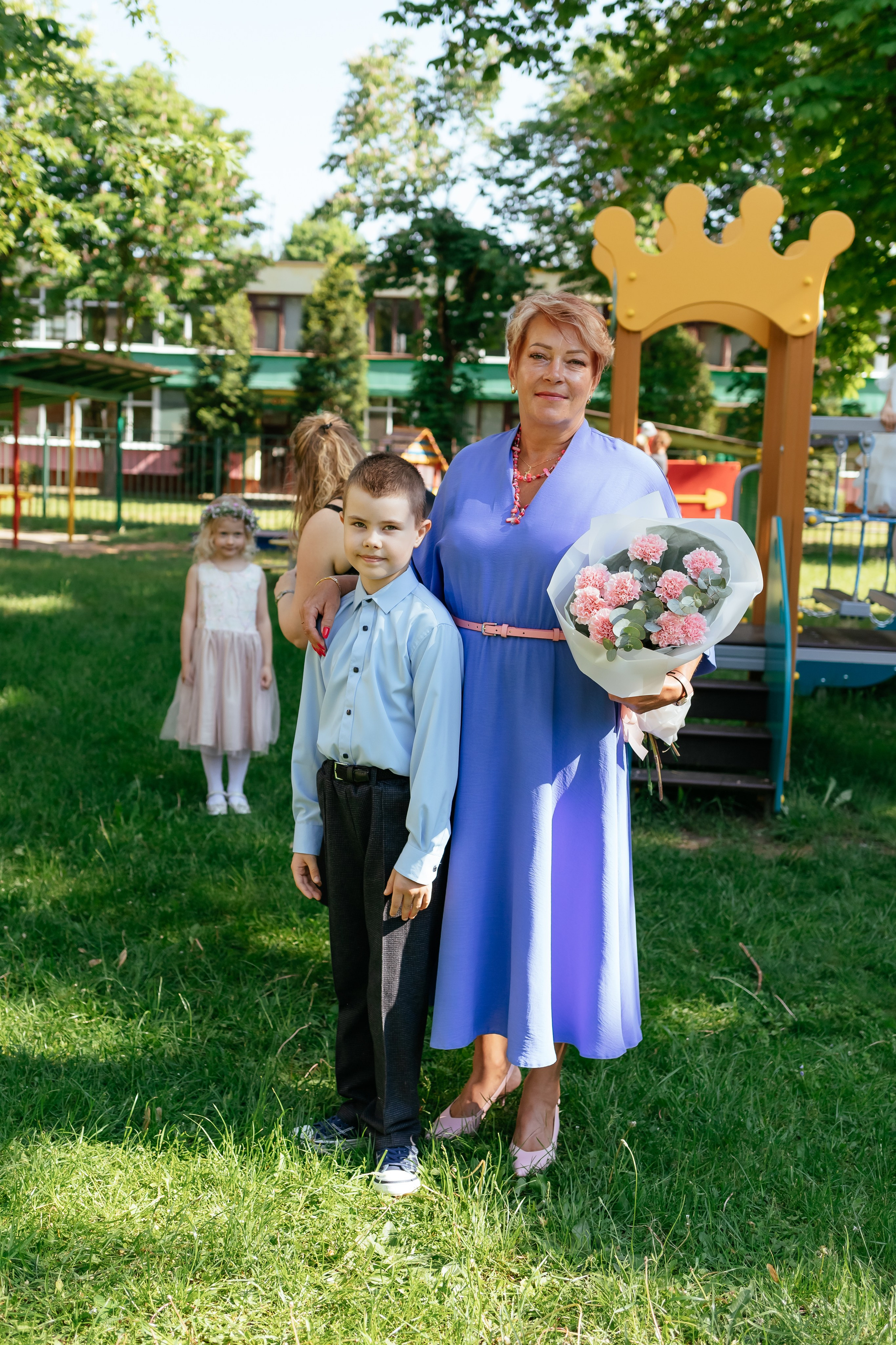 Праздник в детском саду. Семейный фотограф в Минске Приболовец Светлана