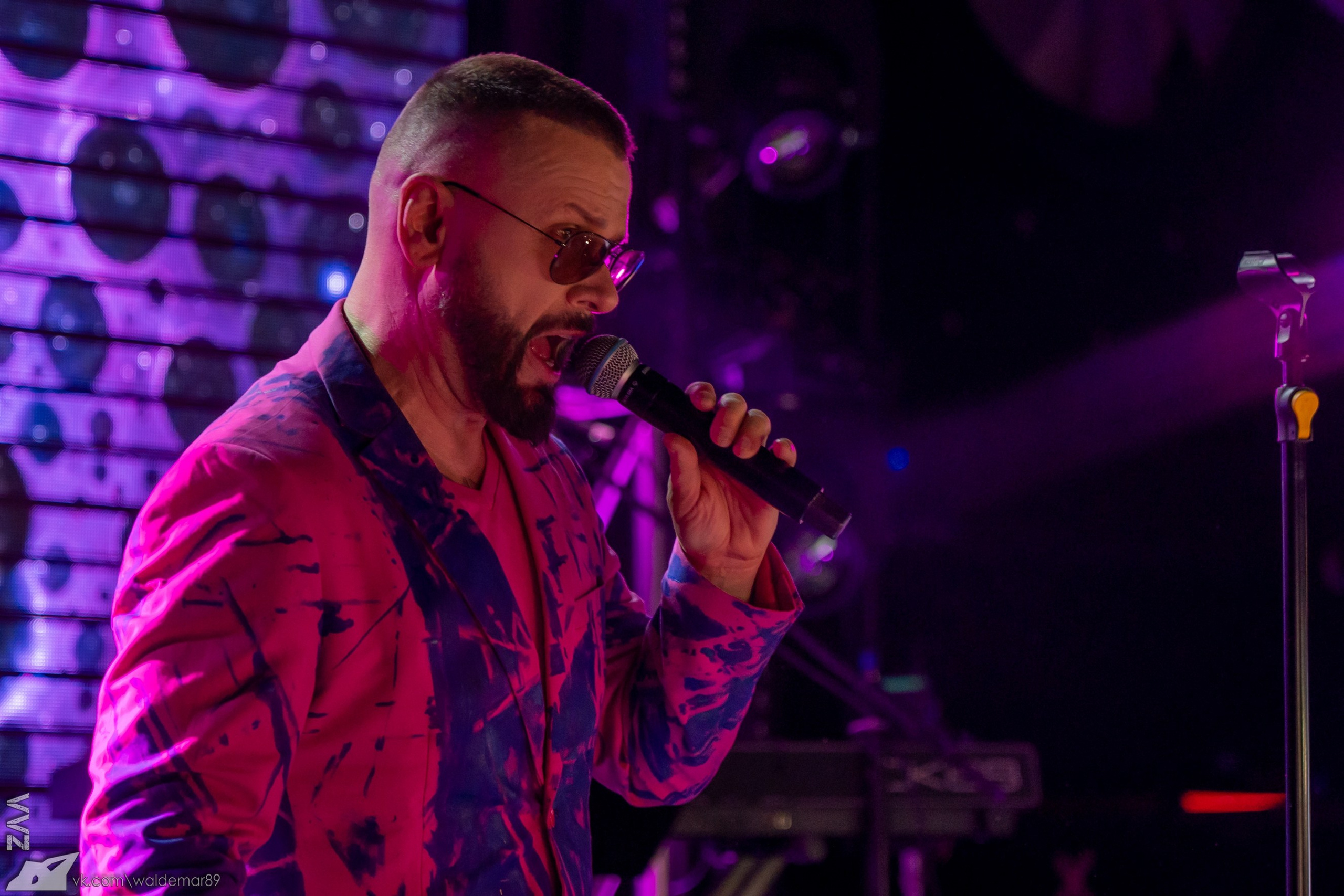 Концерт группы Dero Goi (ex-Oomph!). Фотограф в Красноярске Владимир З