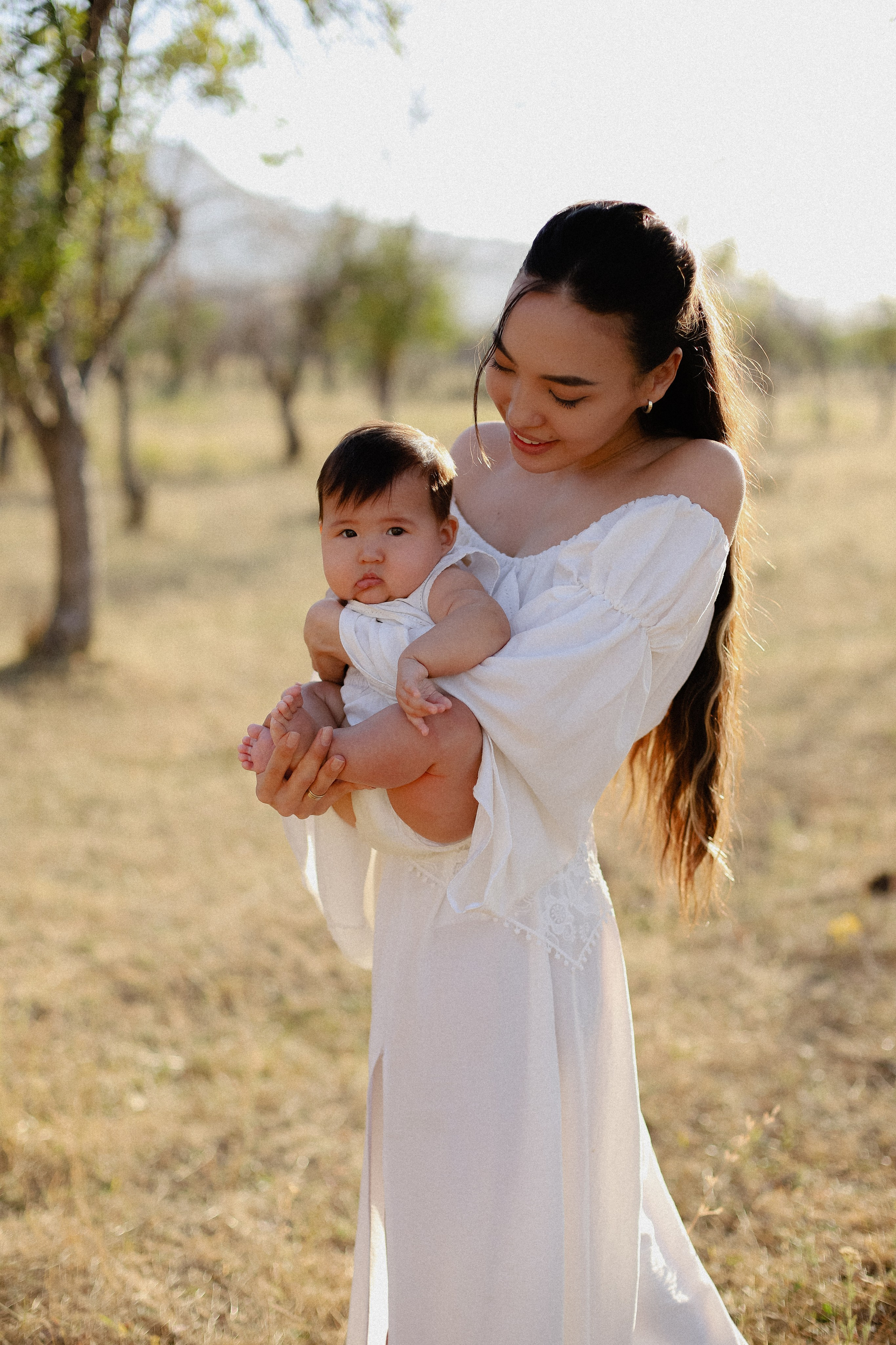 На закате. Фотограф в Алматы и Москве Даша Пушкина