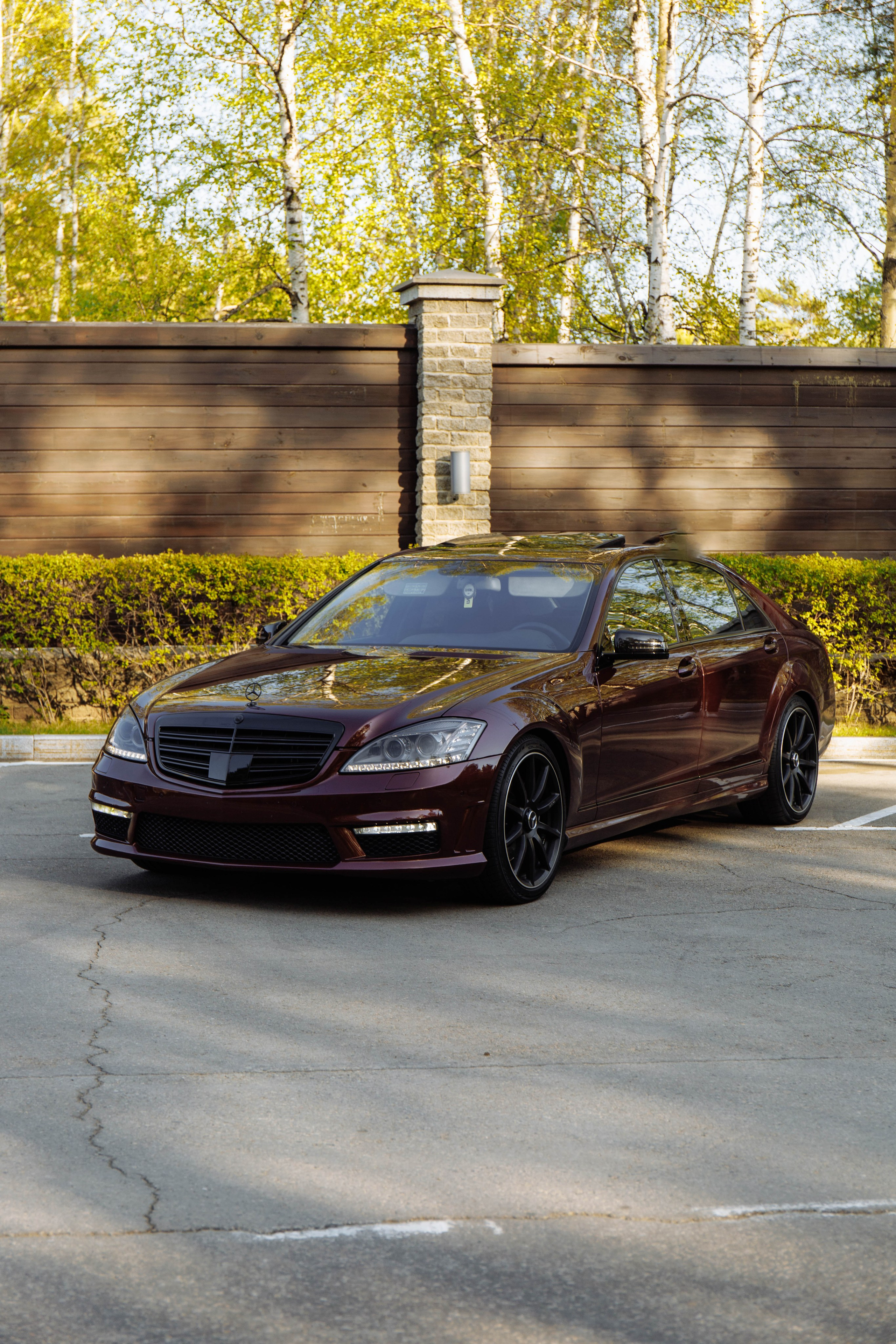 MERSEDES BENS S CLASS. Репортажный фотограф в Иркутске — Ярослав Ковалёв