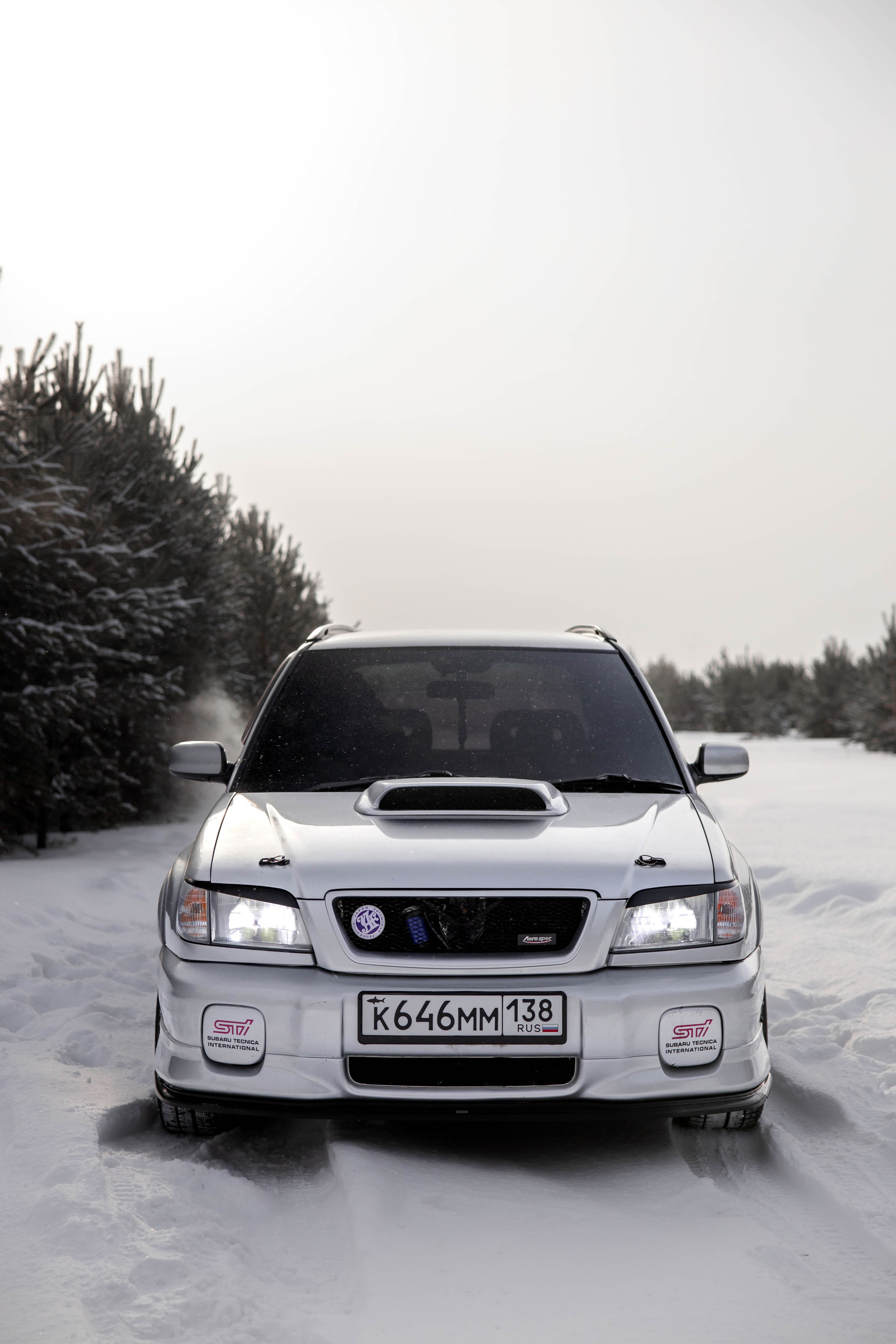 Subaru Forester. Репортажный фотограф в Иркутске — Ярослав Ковалёв