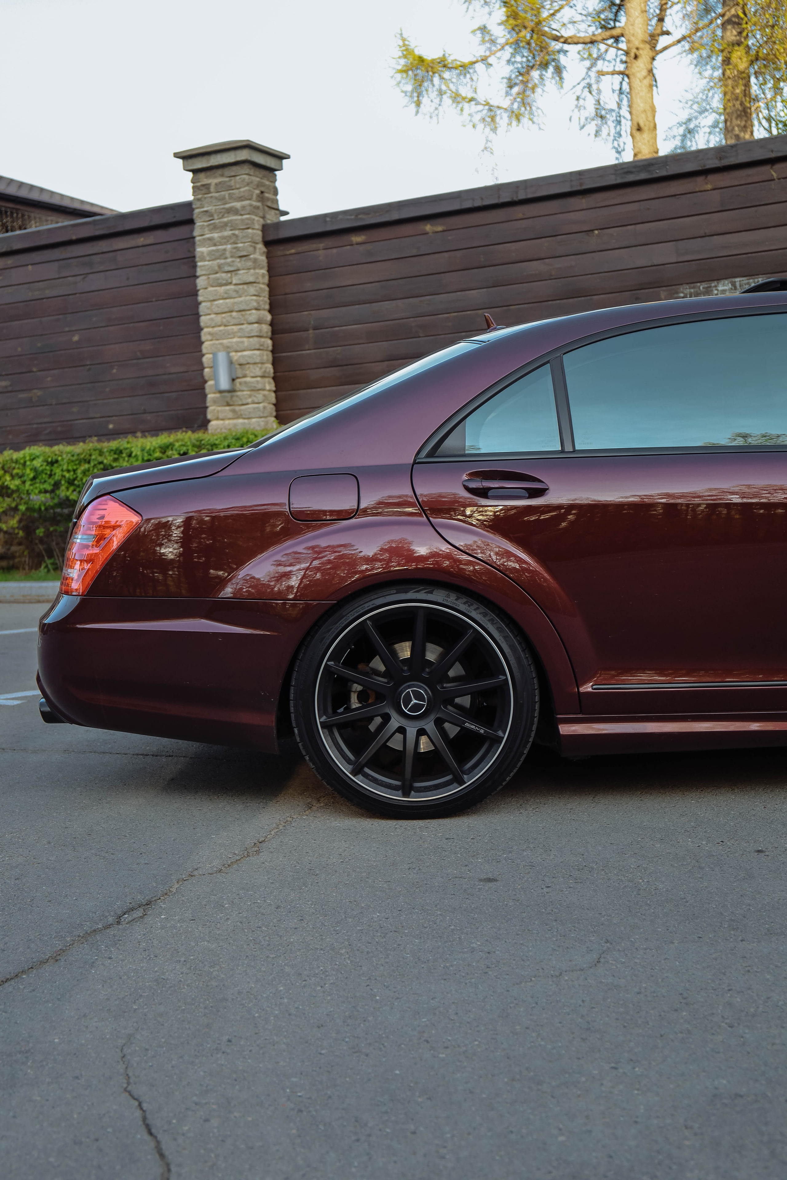 MERSEDES BENS S CLASS. Репортажный фотограф в Иркутске — Ярослав Ковалёв