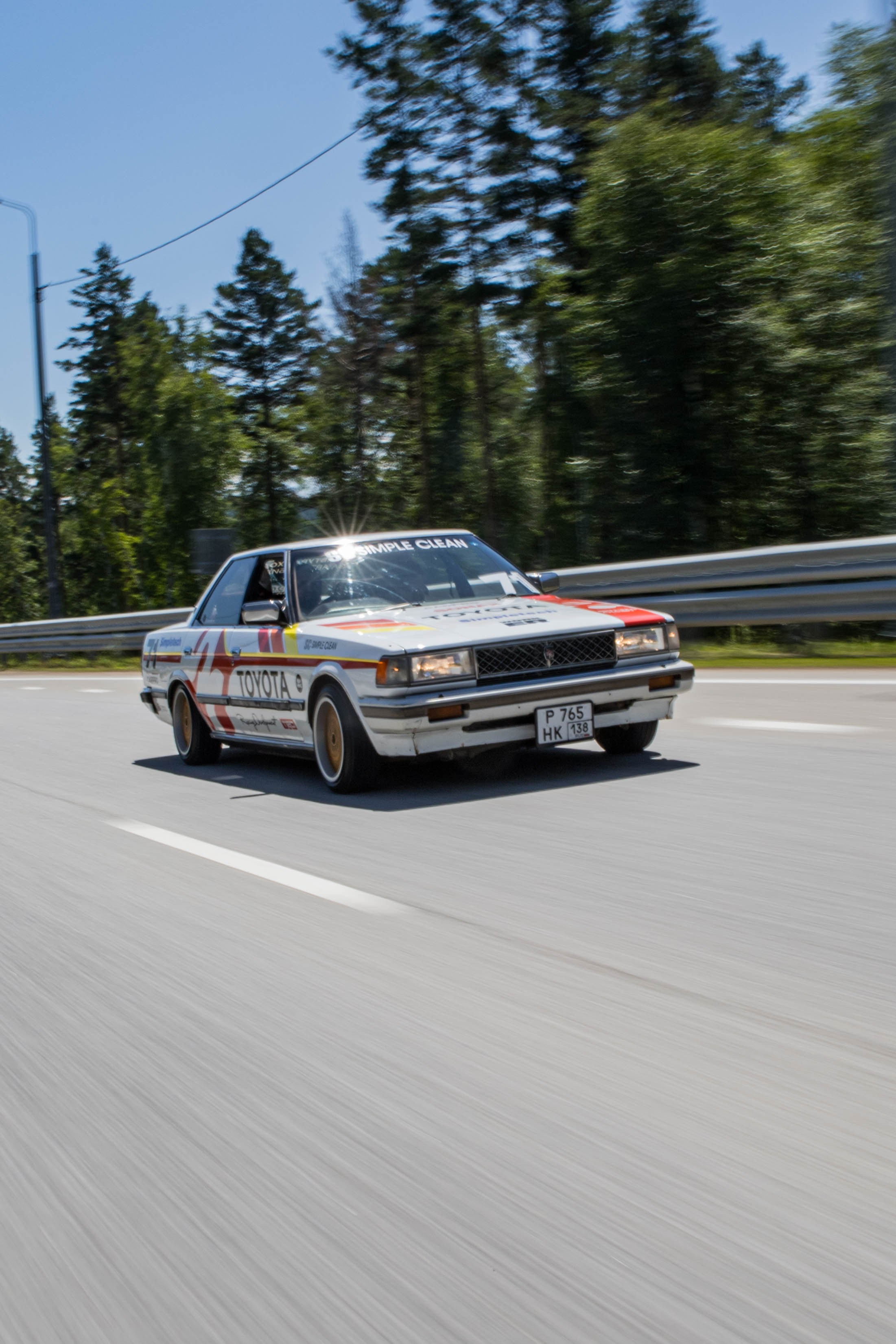 TOYOTA 70. Репортажный фотограф в Иркутске — Ярослав Ковалёв