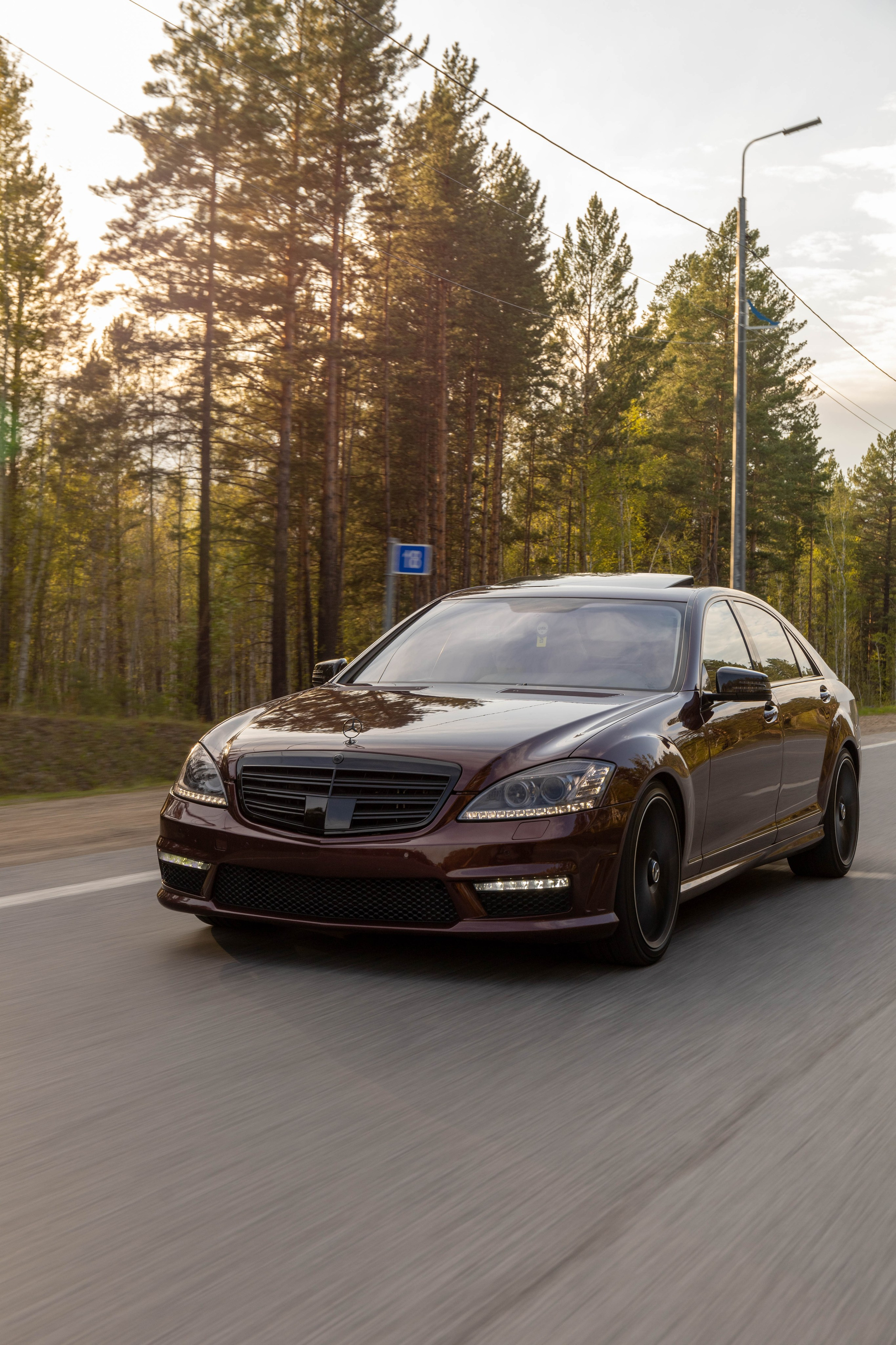 MERSEDES BENS S CLASS. Репортажный фотограф в Иркутске — Ярослав Ковалёв