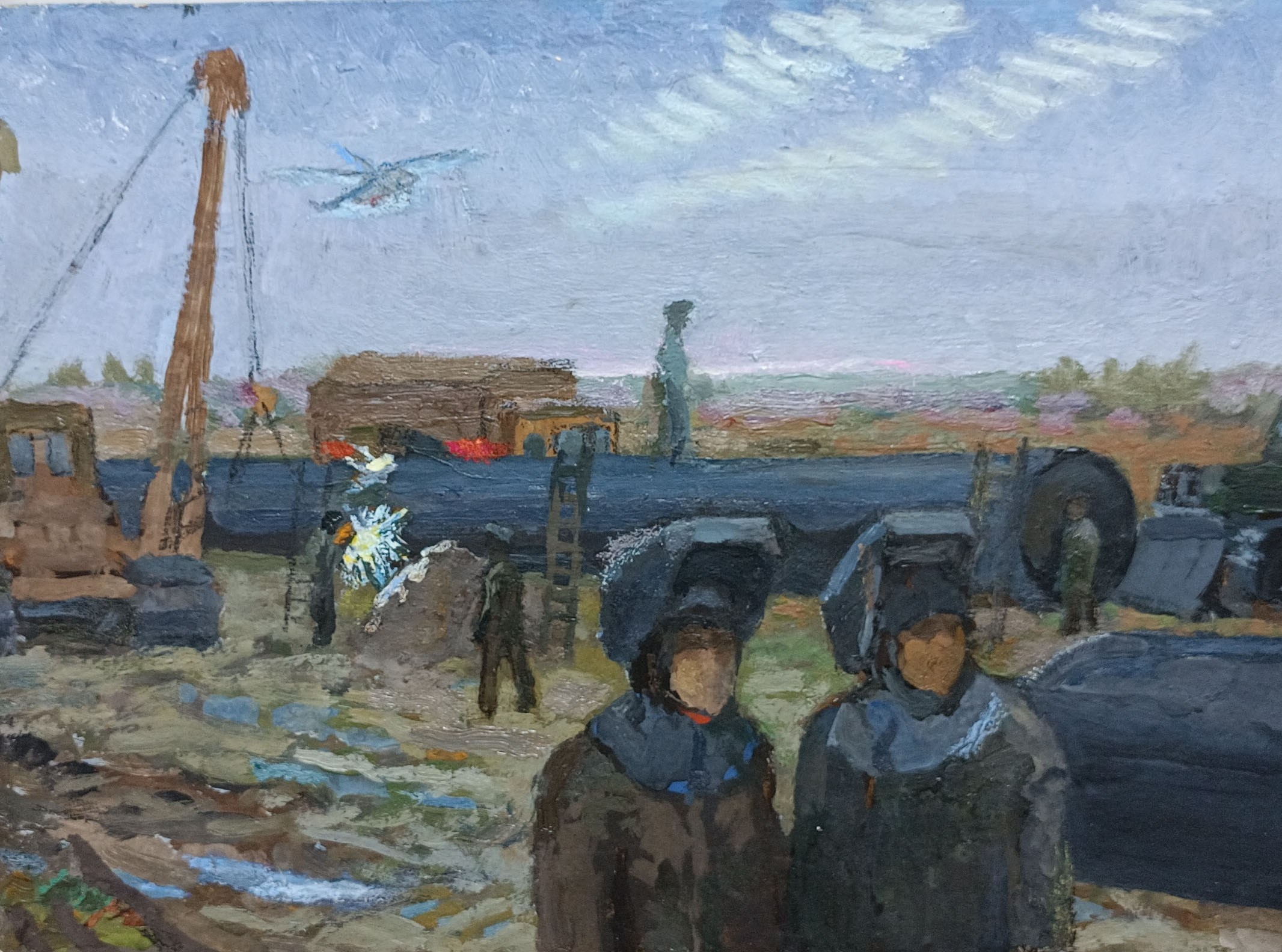 Экскизы. Художник Величко Вадим Семёнович