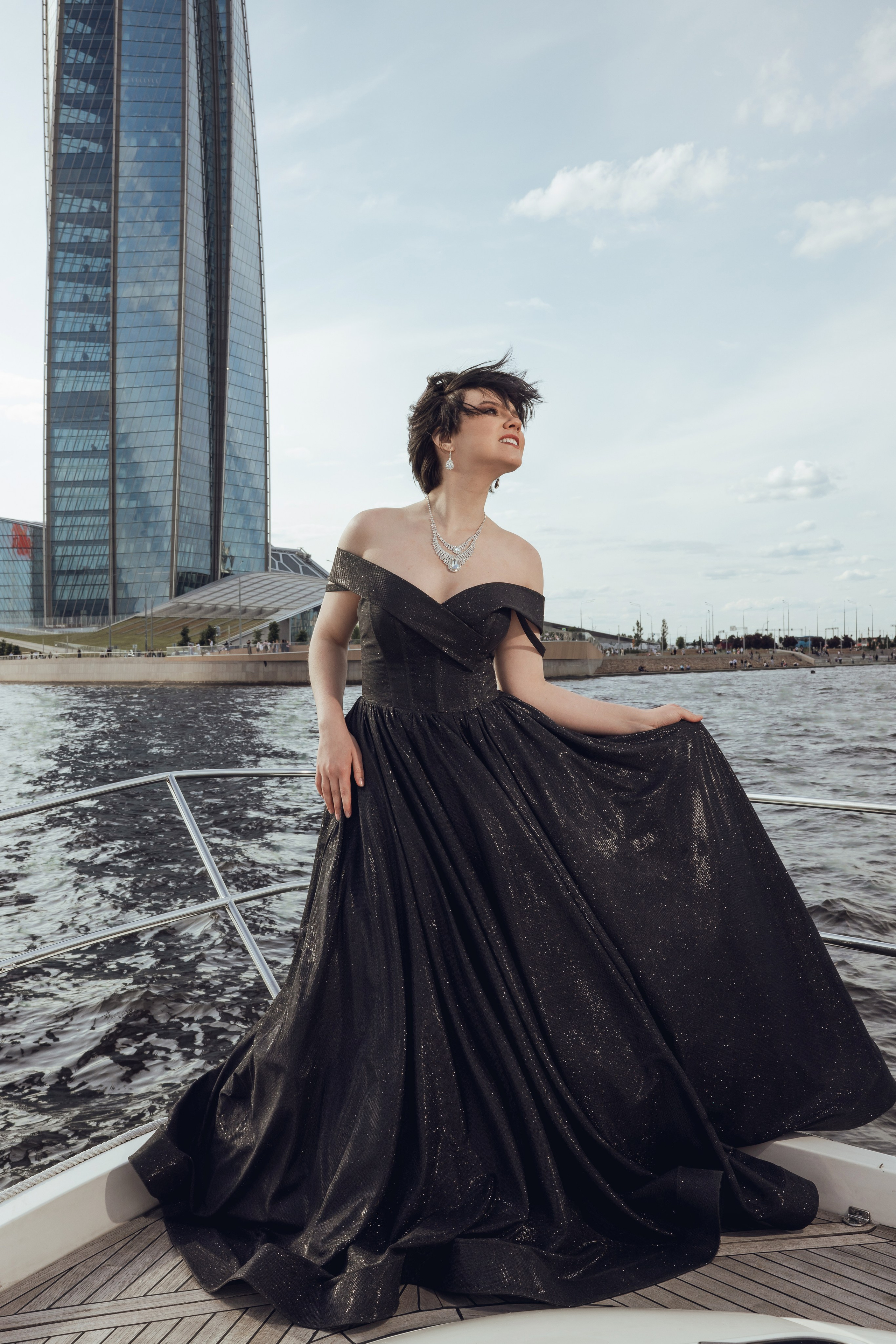 Фотосессия на яхте. Фотограф в Санкт-Петербурге Константин Бриль