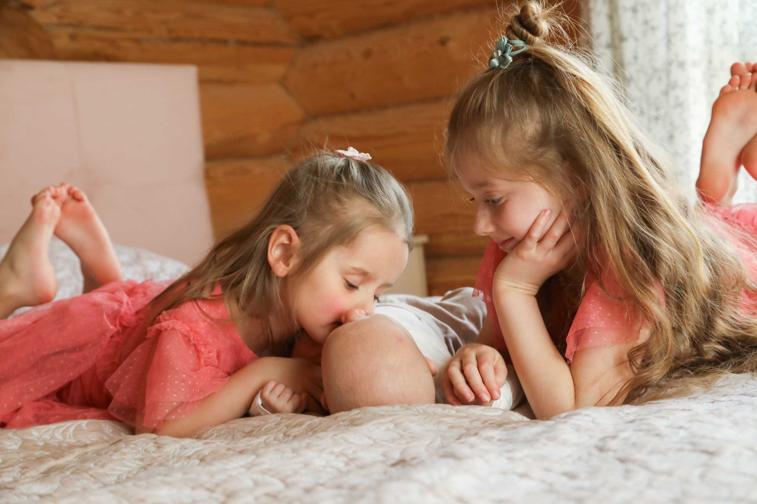 Виктория и Константин с дочками и сыном. Семейный и детский фотограф в Санкт-Петербург. Natalia Fadel