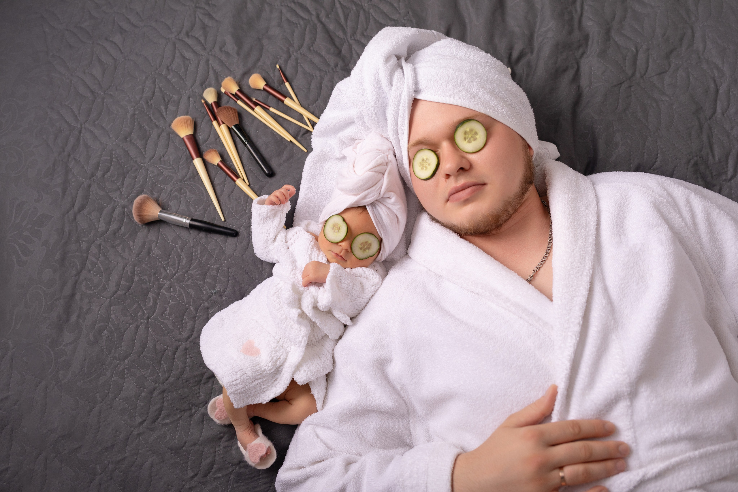 Newborn. Фотограф новорождённых в Самаре