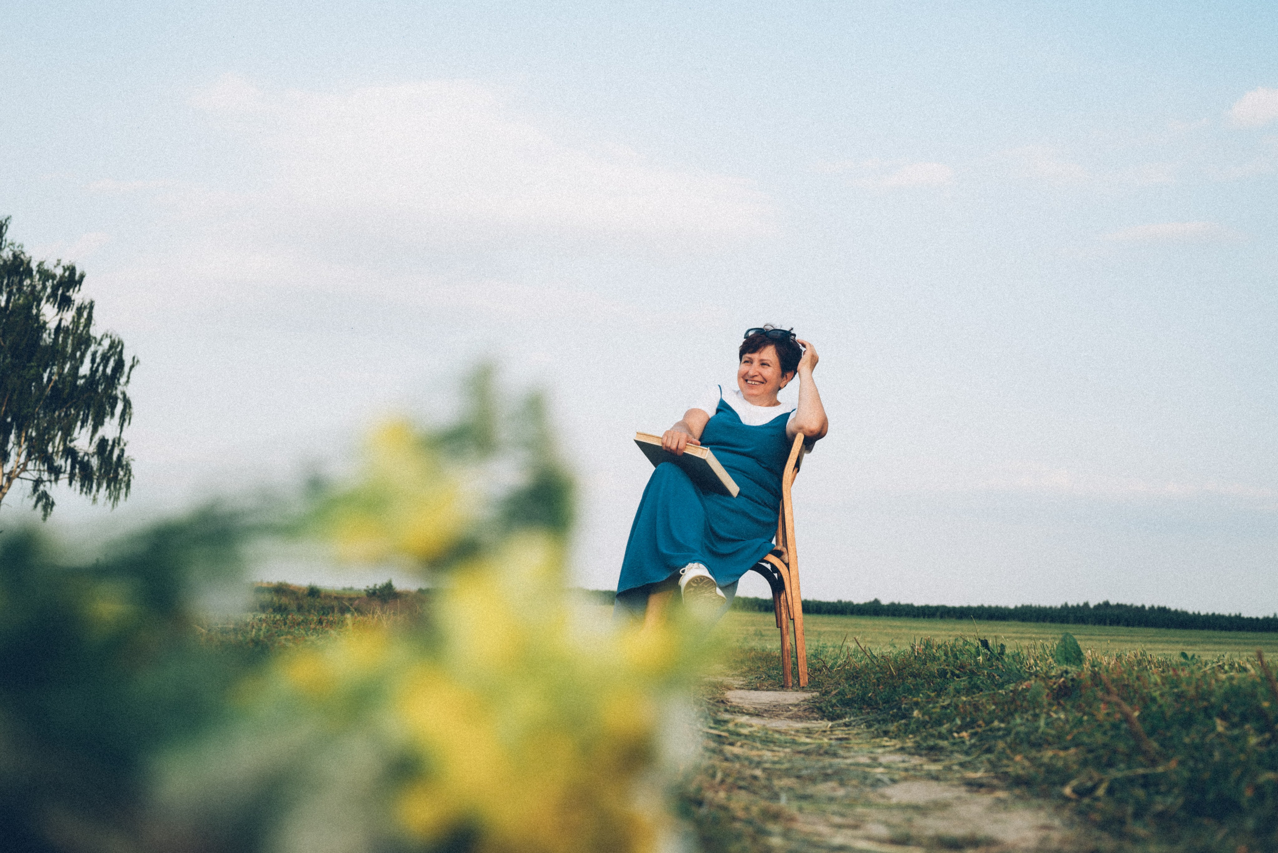 Женщина прекрасна в любом возрасте. Семейный фотограф в Минске Дарья Дреко