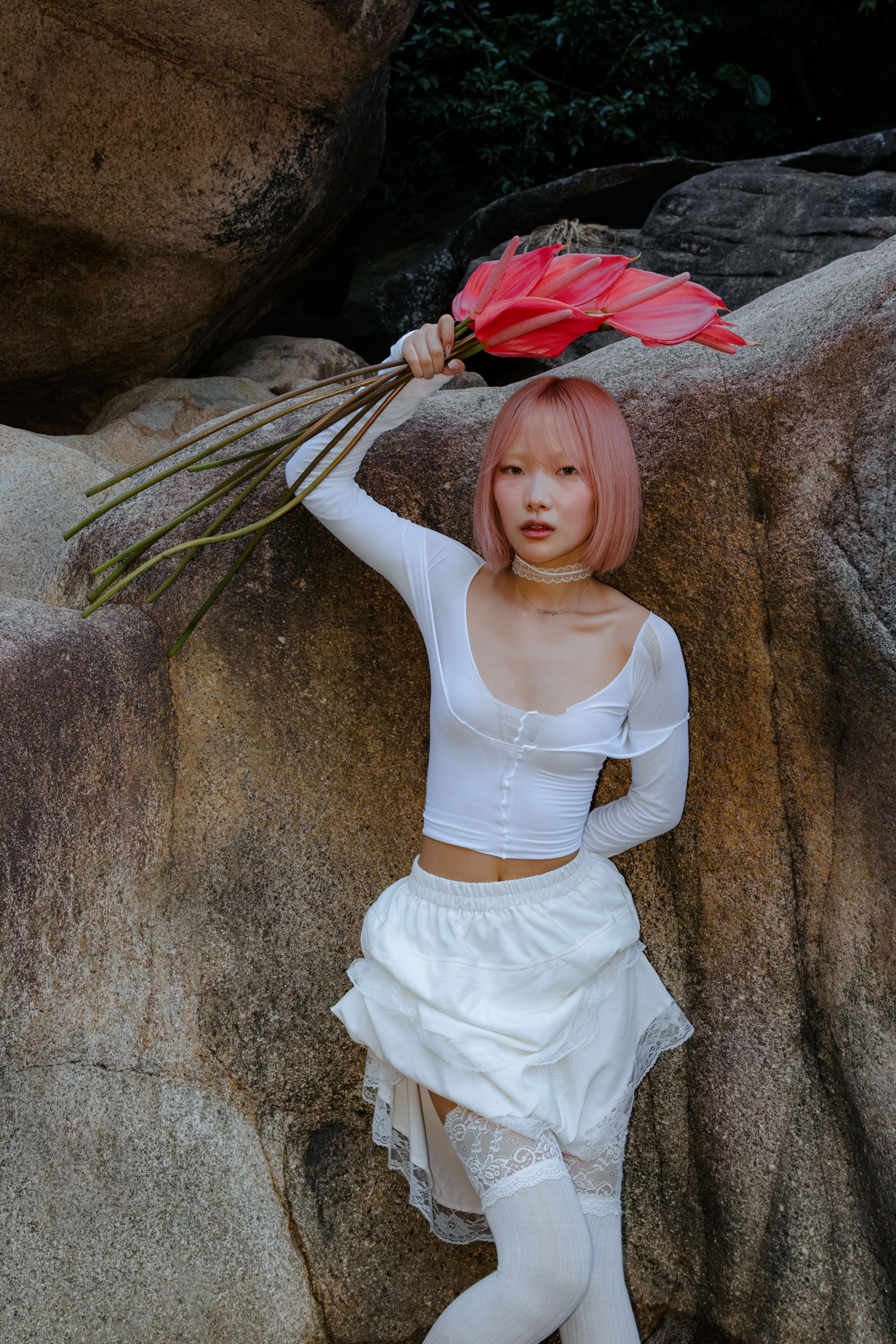 Location "Ba Ho Waterfall". Portrait photographer Nha Trang | Julia Meshanina