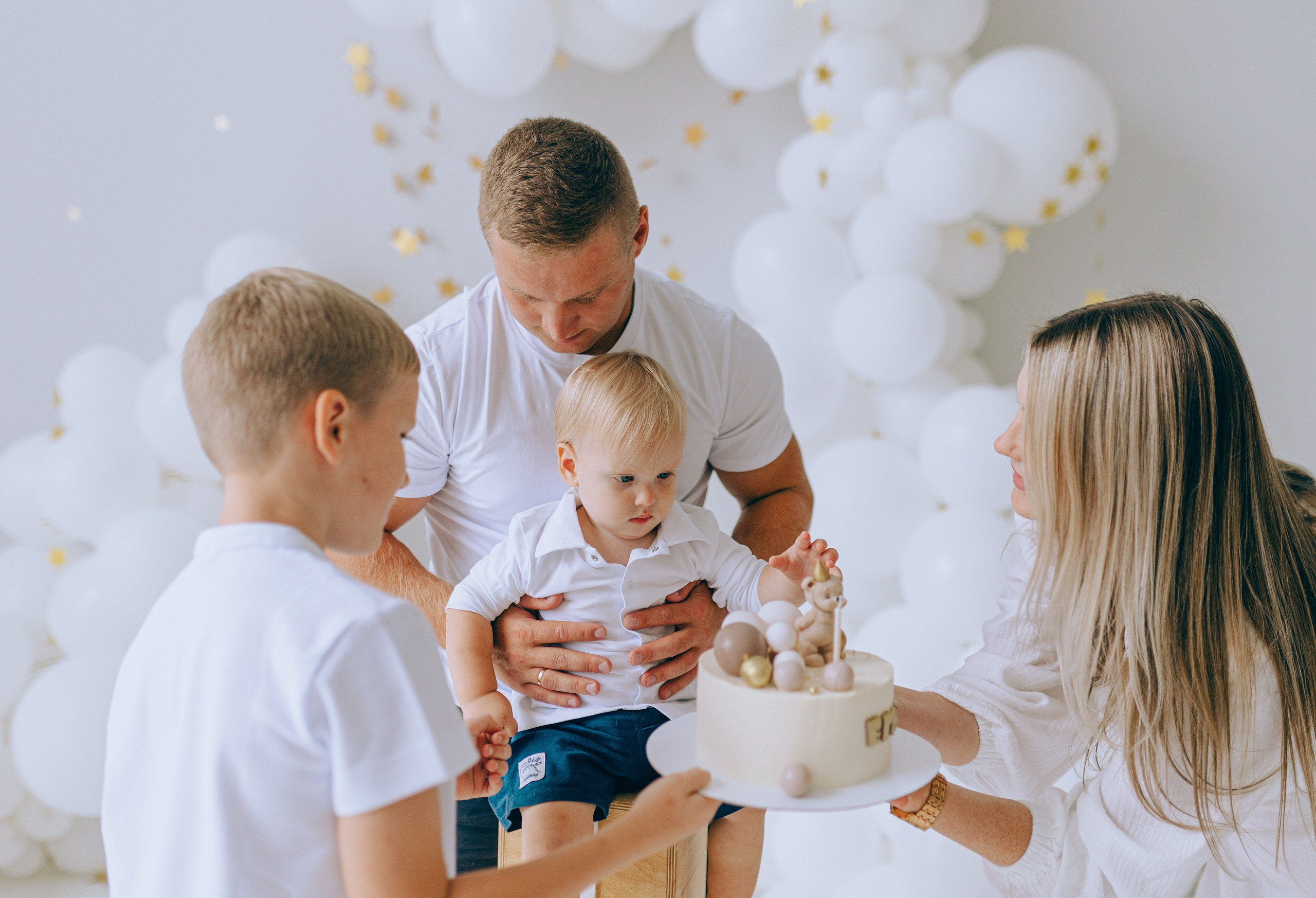 Первый годик Егора