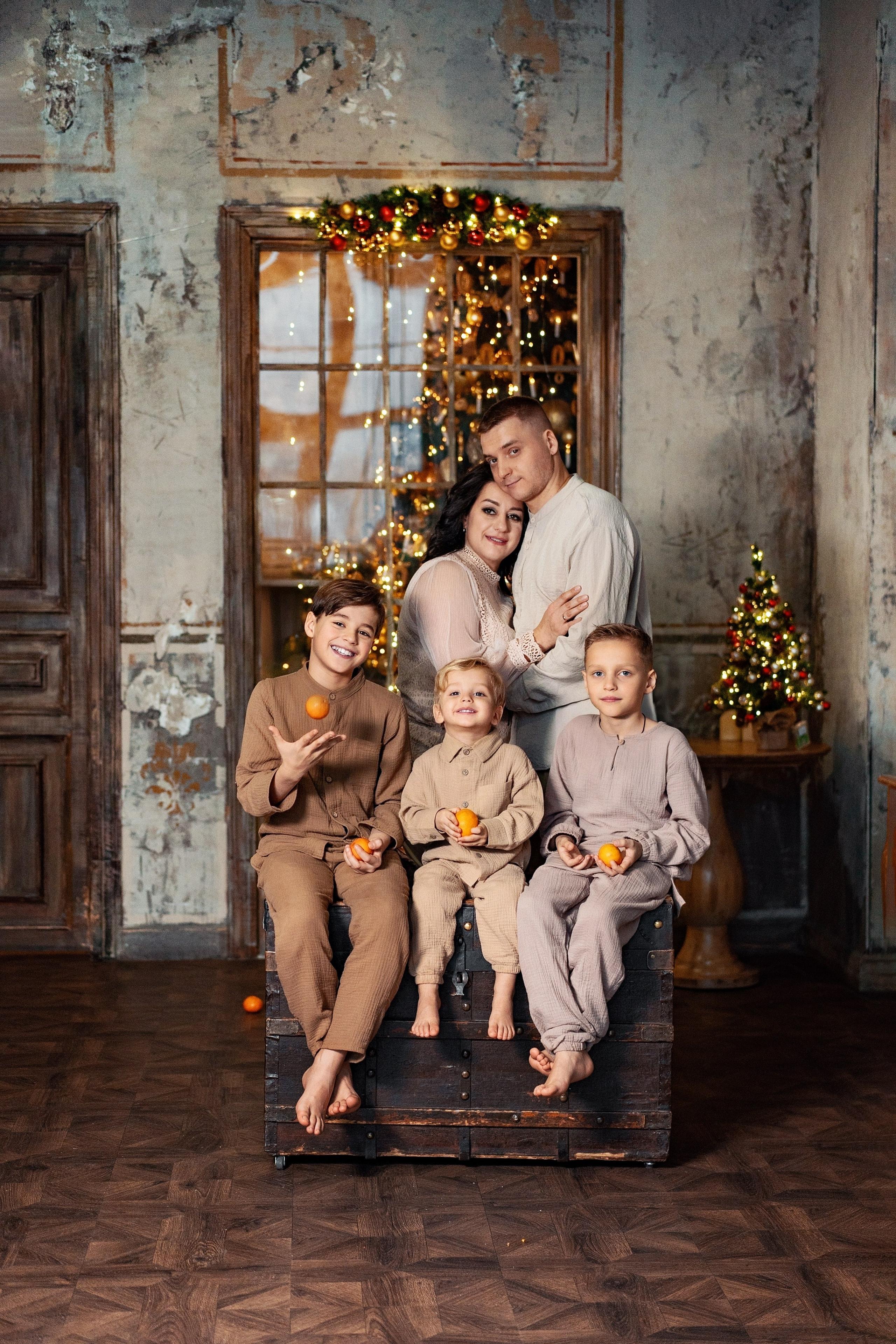 Новогодняя фотосессия. Строгино. Семейный и детский фотограф в Москве. Строгино | Екатерина Кутузова