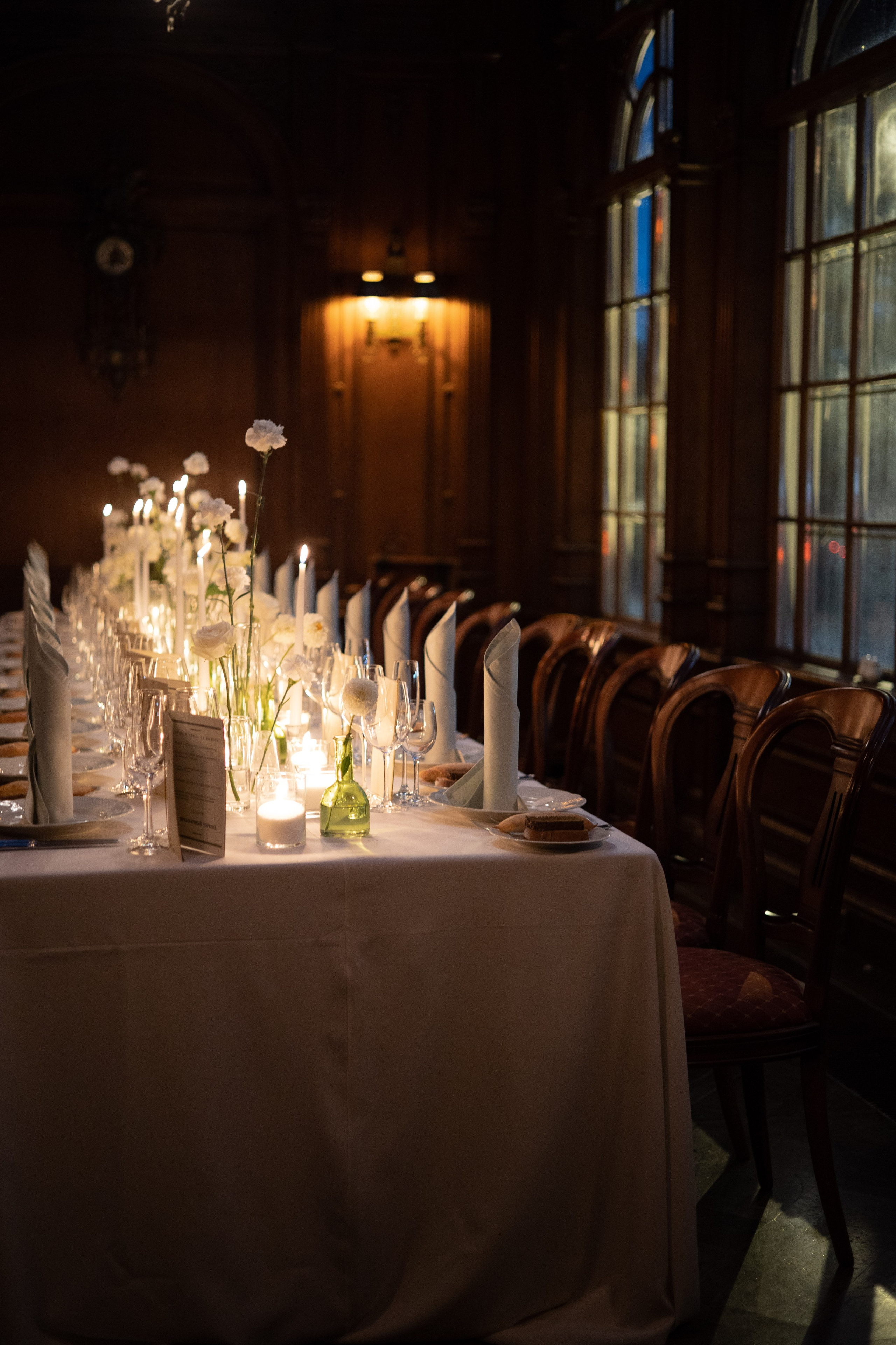 Лола & Иван. Ресторан «Пушкинъ». Оформление свадеб, декор свадеб Вера Маркова, Москва