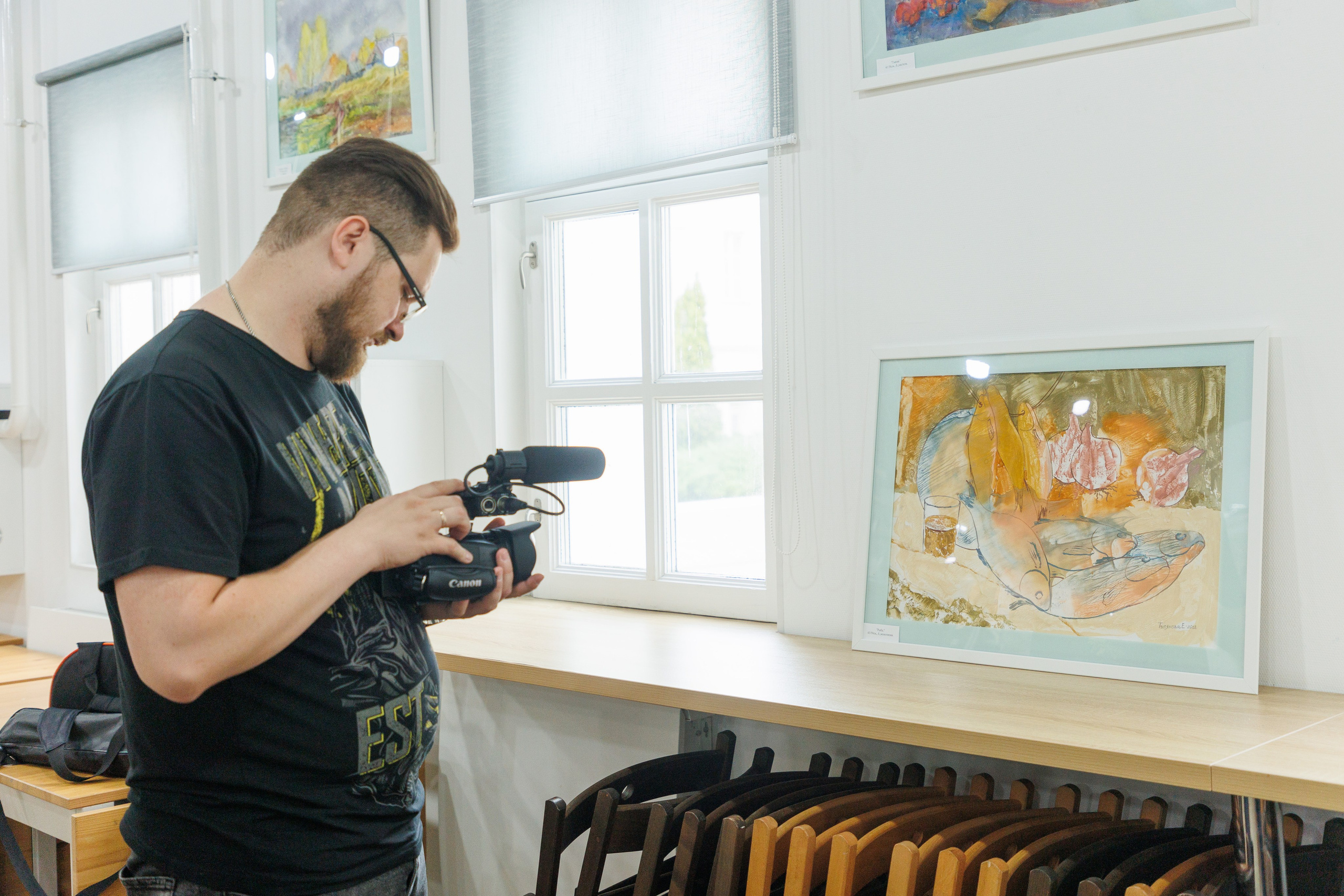 Пресс-тур к Выкса-фестивалю 2025. Фотограф городских и семейных событий в Нижнем Новгороде Артем Карпухин