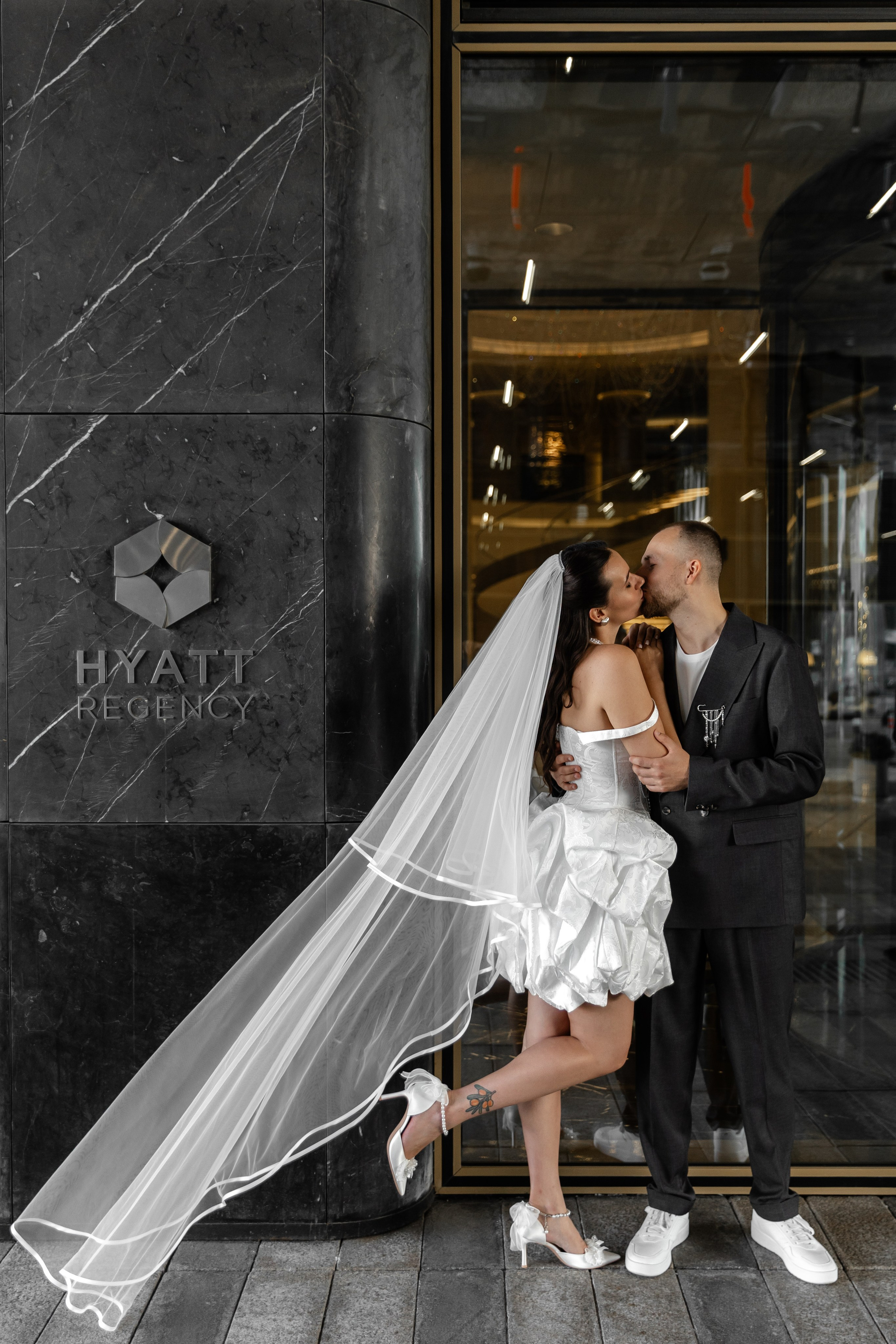 Полина и Миша. Свадебный фотограф в Москве Топтыгин Иван