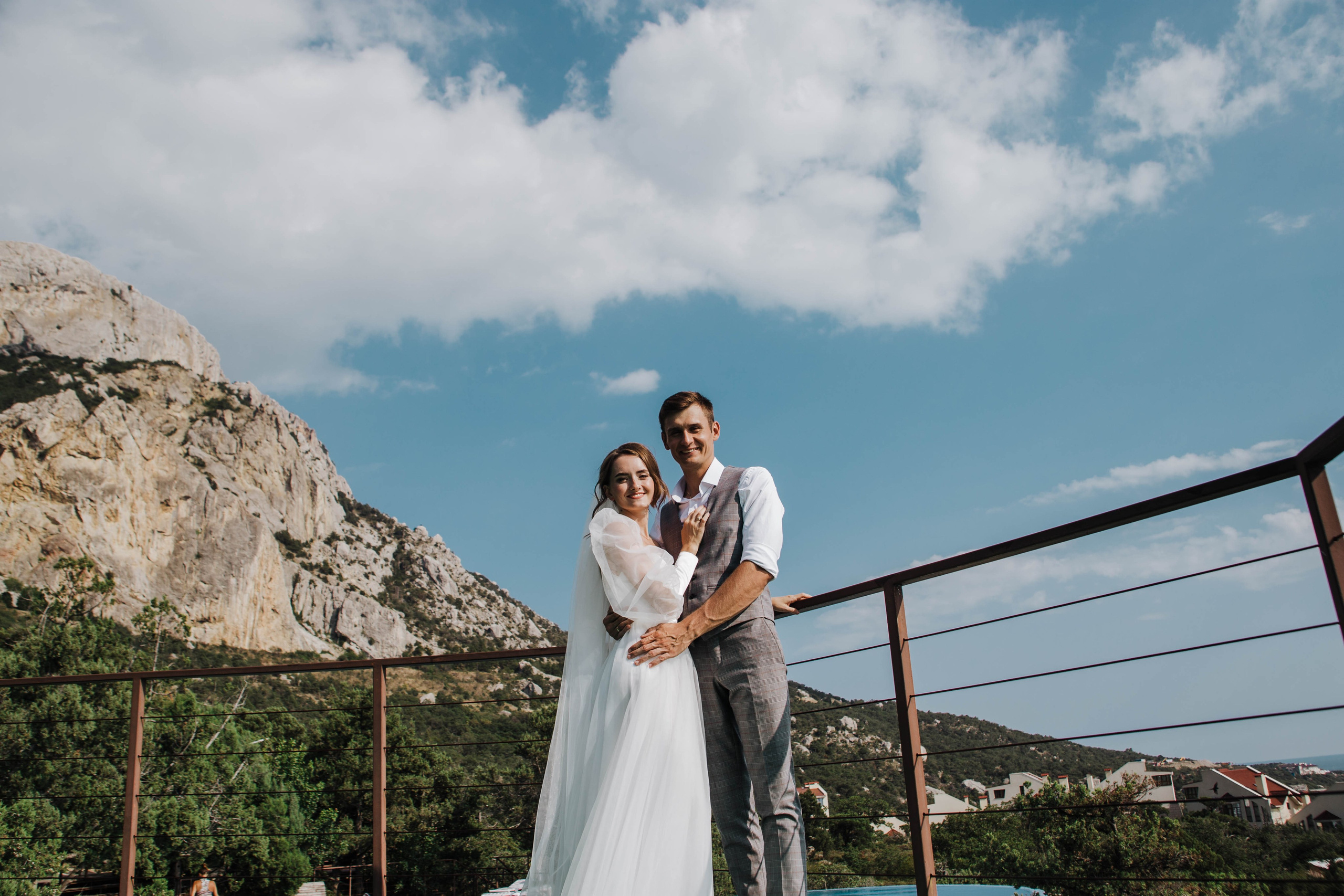 Екатерина & Иван. Свадебная фотосессия в Ласпи. Свадебный и контент фотограф в Севастополе и Крыму Марина Данилова