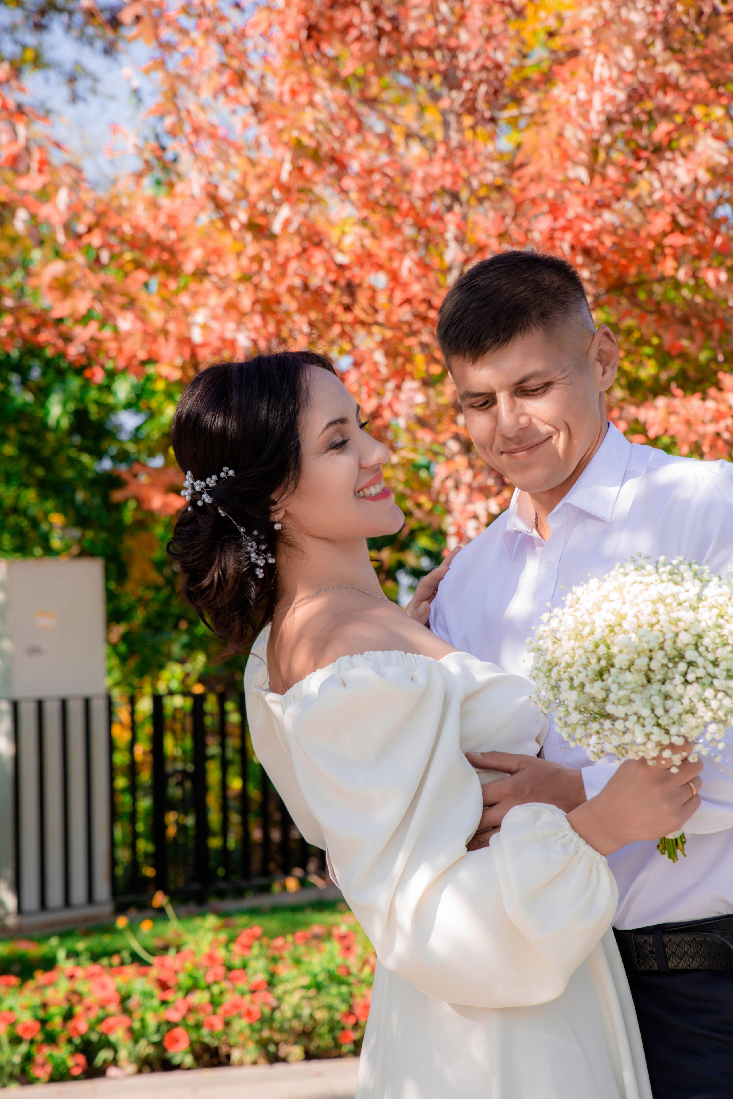 Алёна & Константин. Свадебная фотосессия на Матросском бульваре. Свадебный и контент фотограф в Севастополе и Крыму Марина Данилова