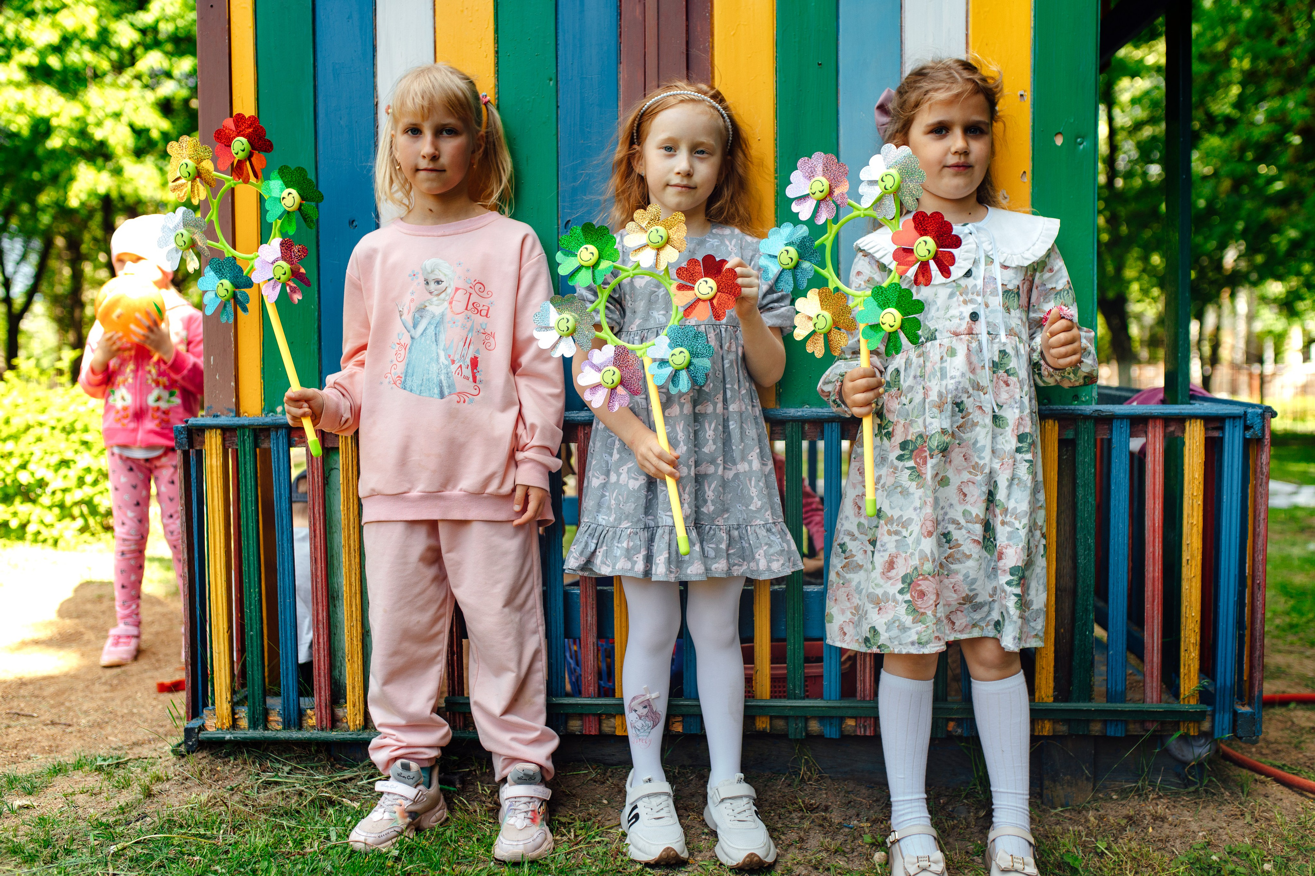 Выпускной в детском саду 2024