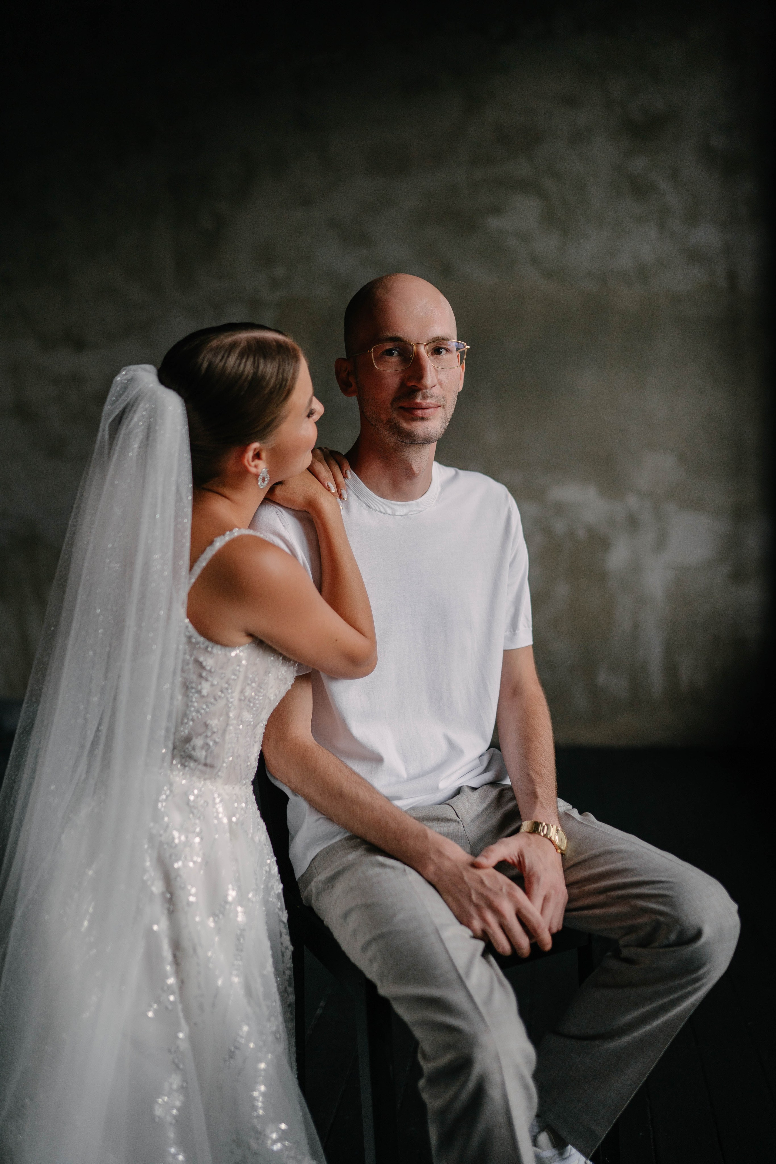 Нанфу и Александра. Первая встреча, лавстори, церемония и банкет. Фотограф Чита. Индивидуальные портреты, LoveStory, свадьбы