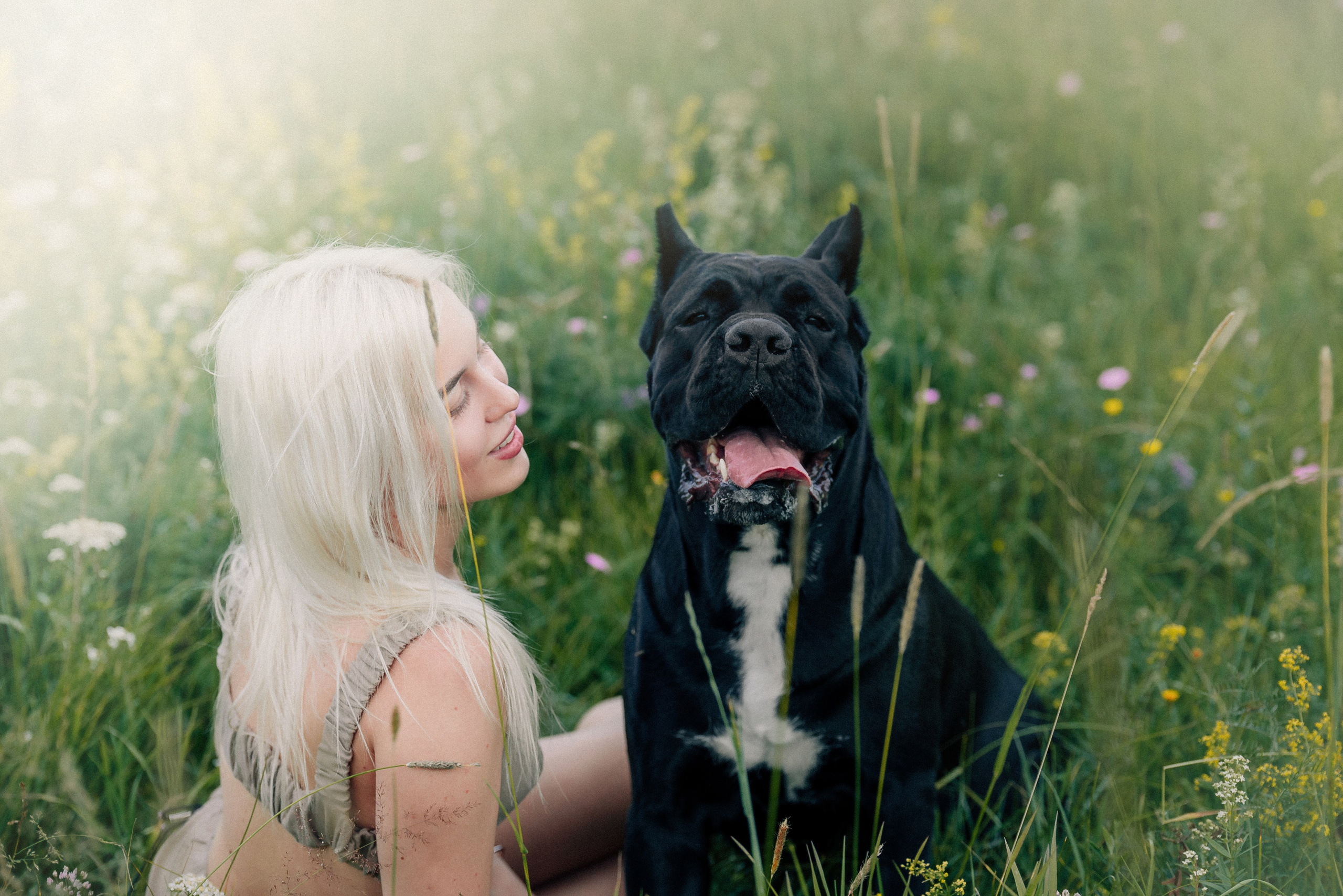 Арина и Николь. Фотограф-анималист Анастасия Парфенова|Екатеринбург