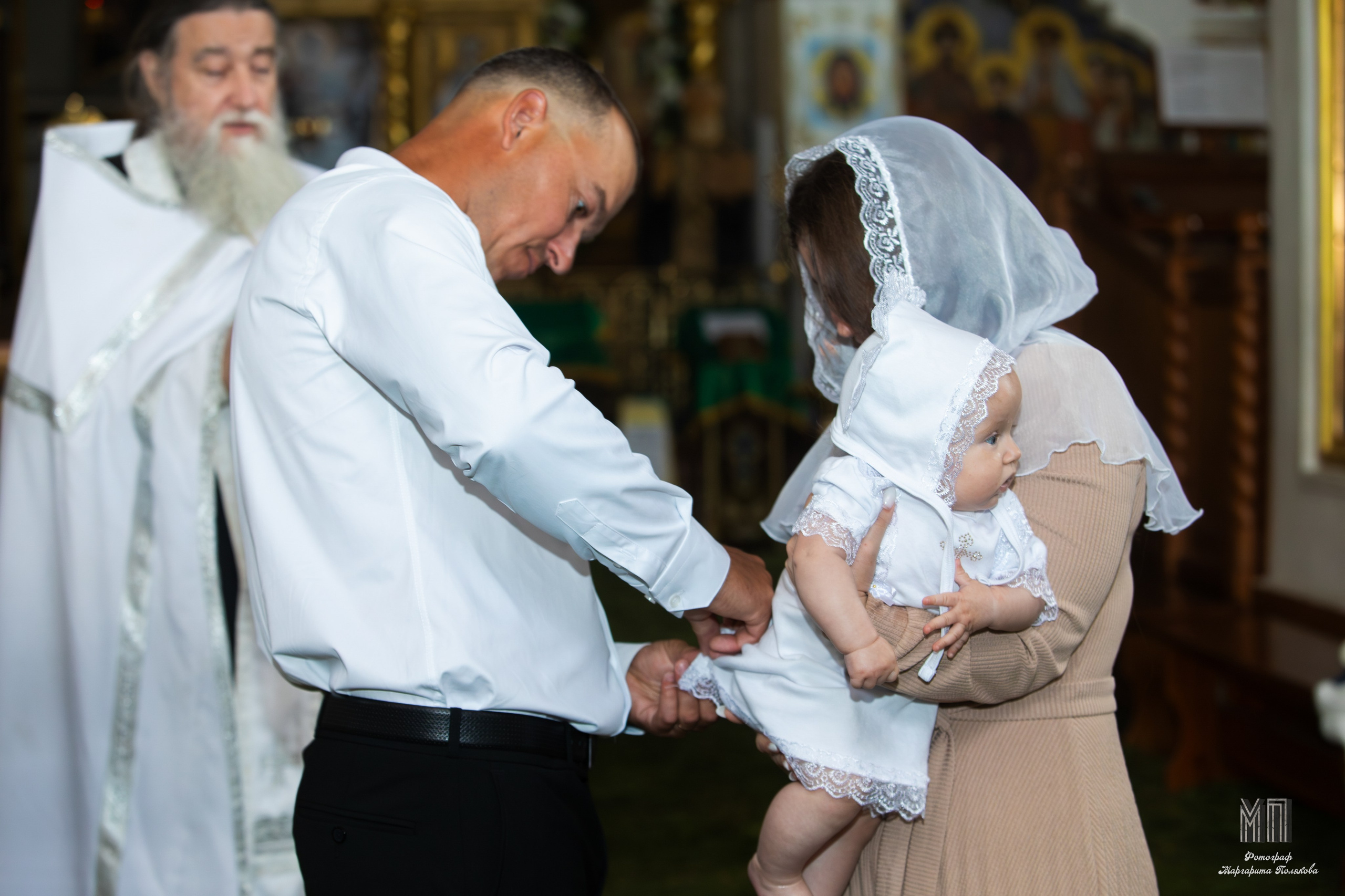 Крестины Таисии. Фотограф в Краснодаре Маргарита Полякова