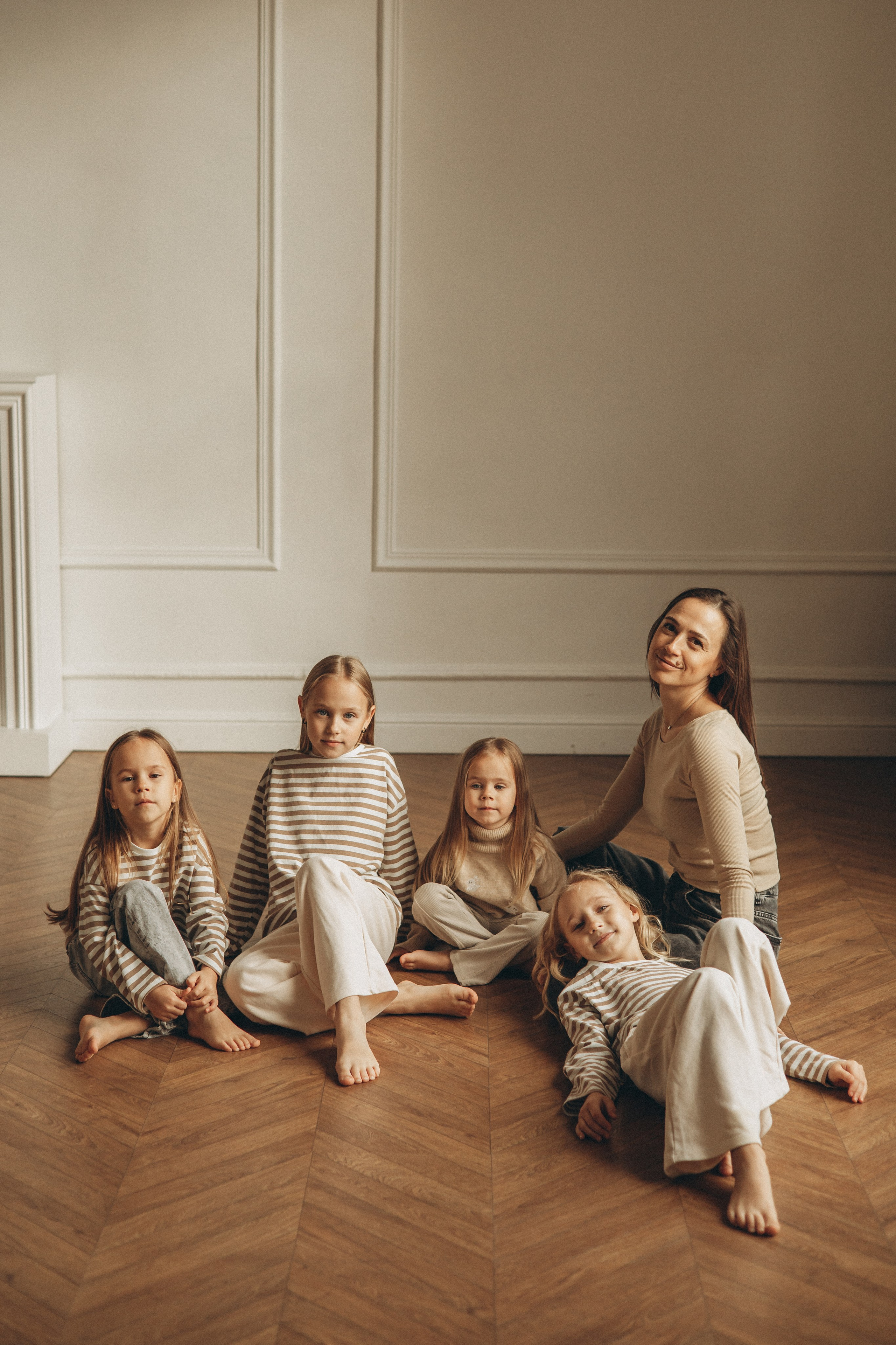 Полина и девочки. СЕМЕЙНЫЙ фотограф Краснодар Анастасия Михайлова